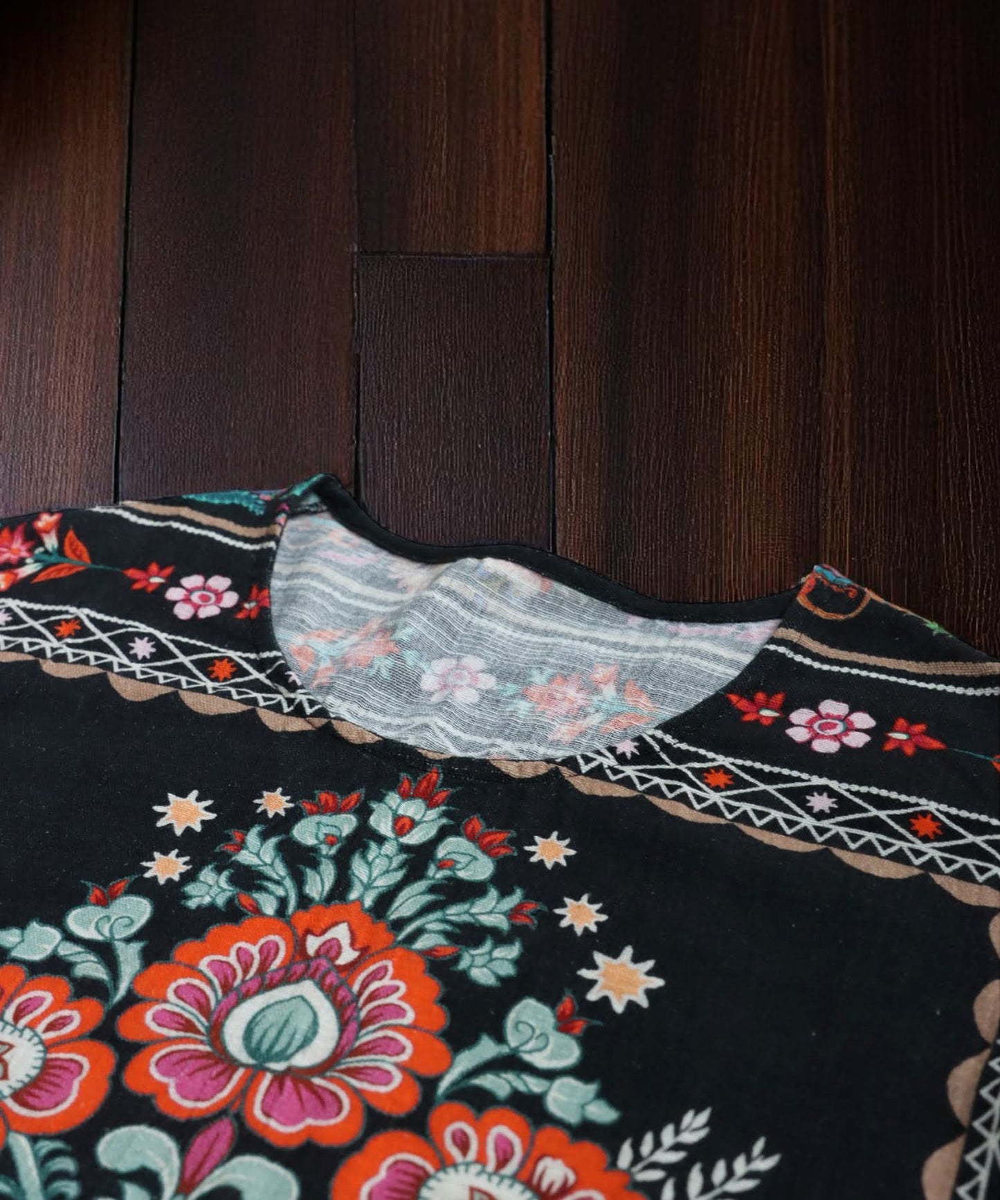 Floral Tunic Dress Ladies