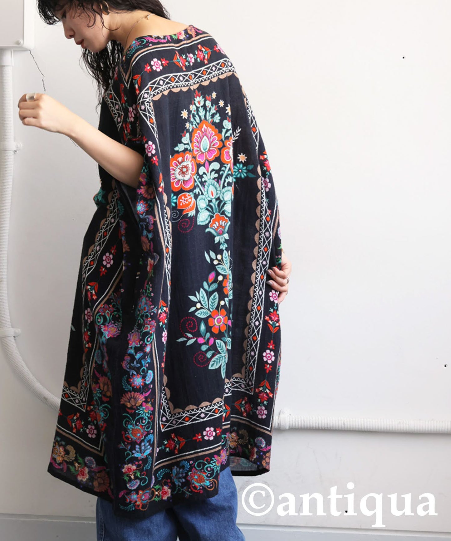 Floral Tunic Dress Ladies