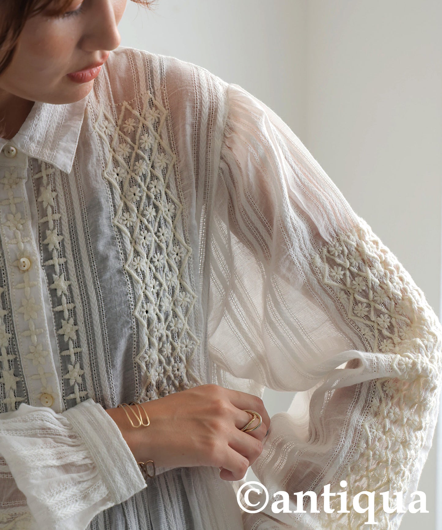 Ladies Lace Long Dress