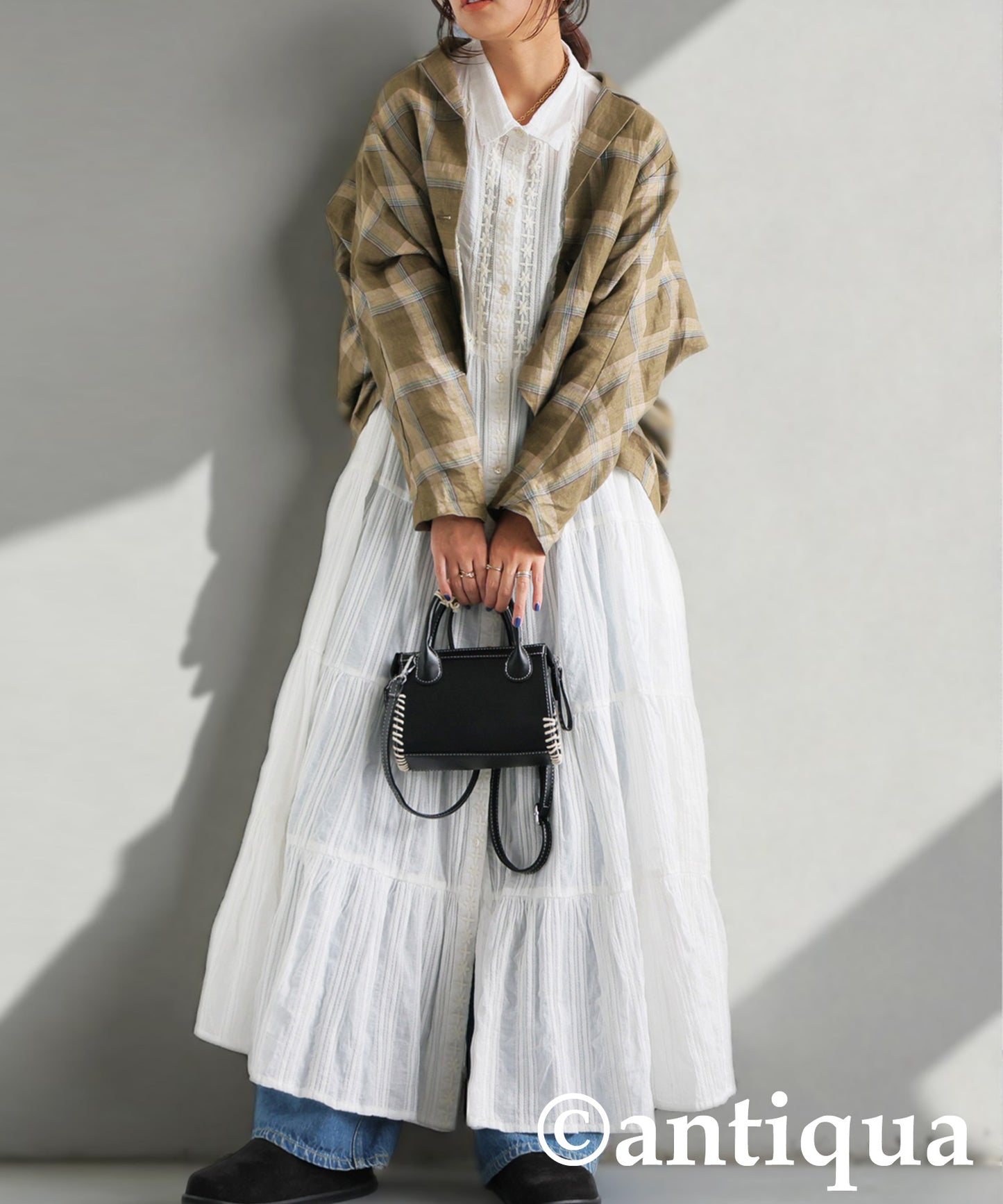 Ladies Lace Long Dress