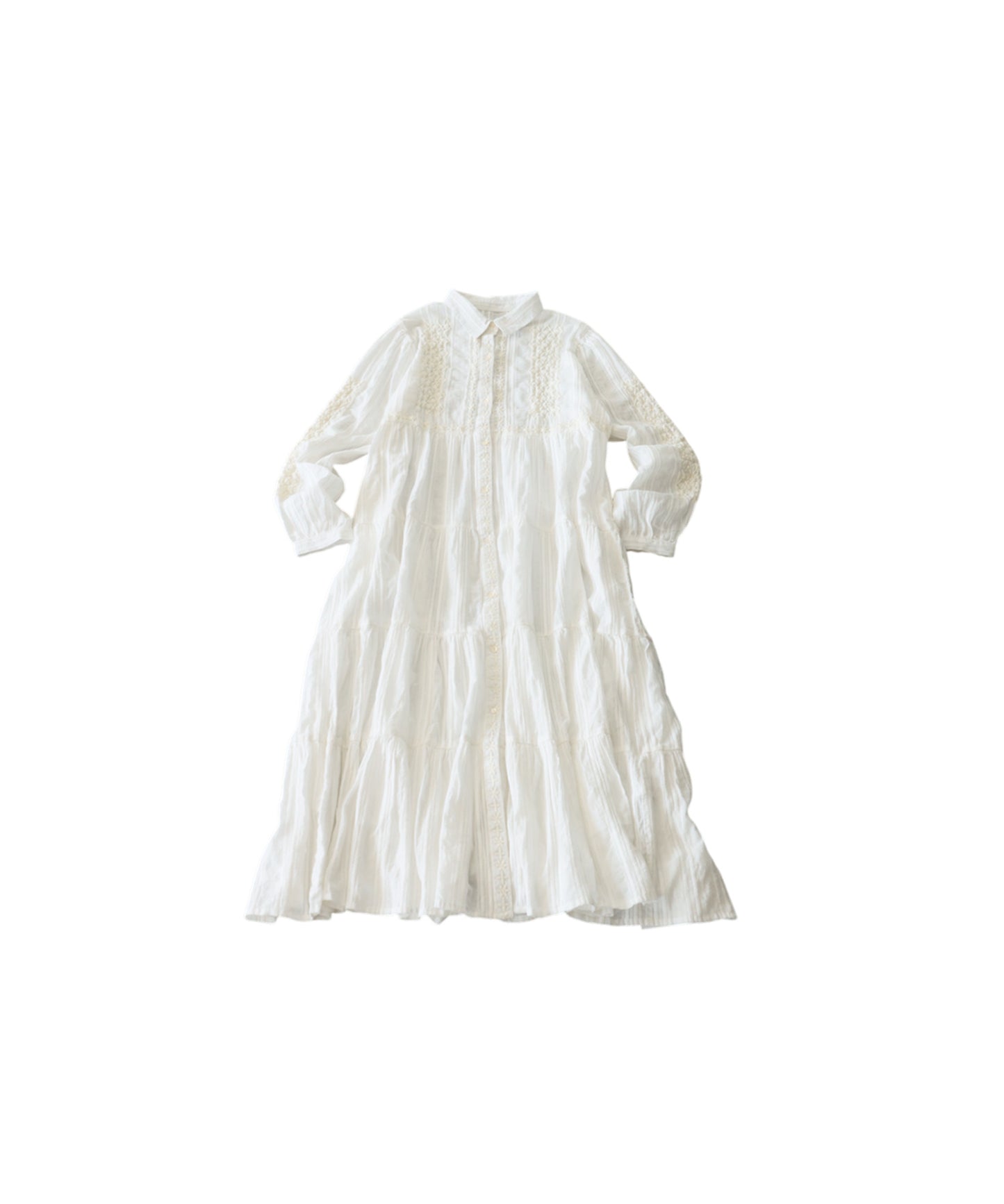 Ladies Lace Long Dress