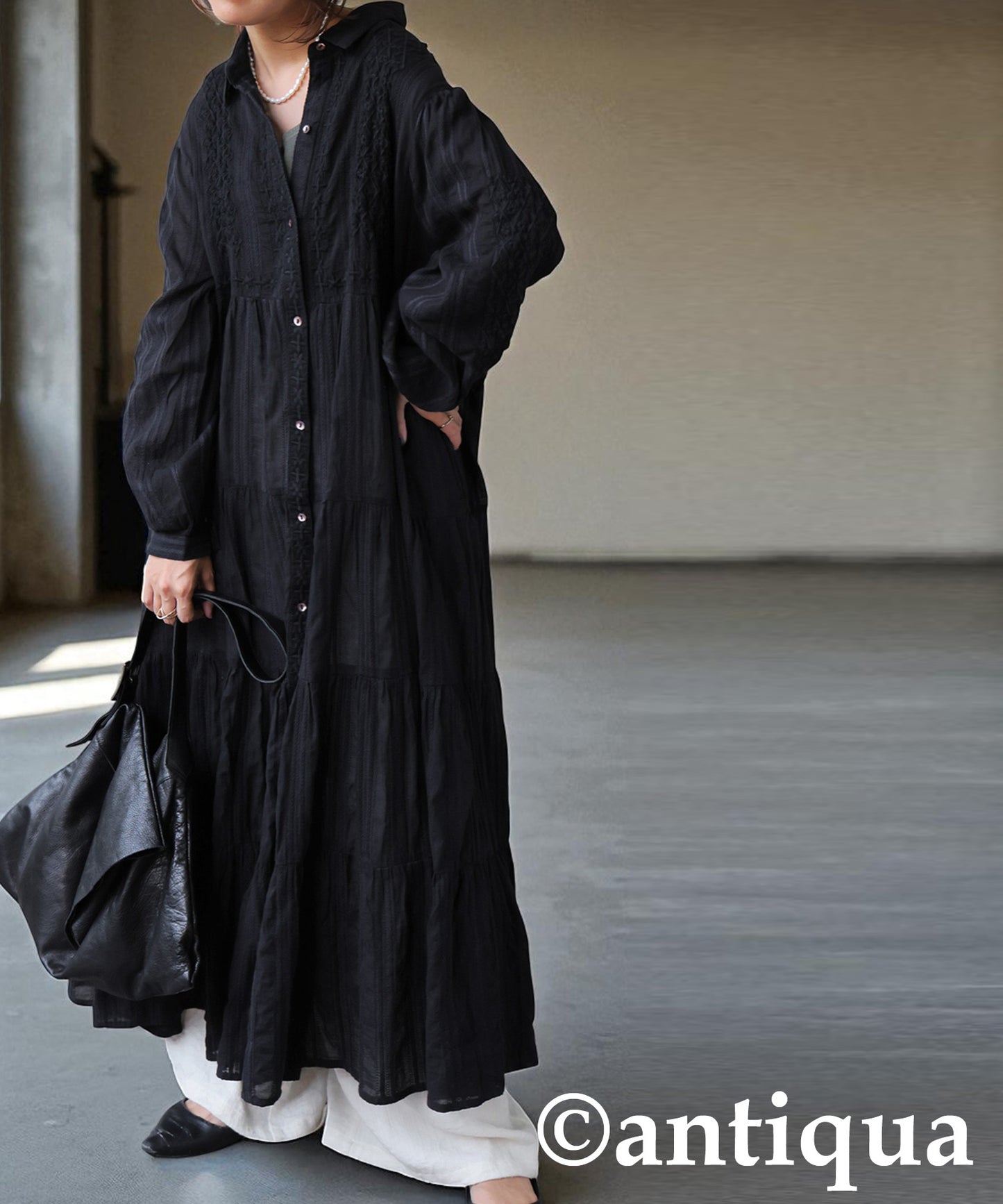 Ladies Lace Long Dress