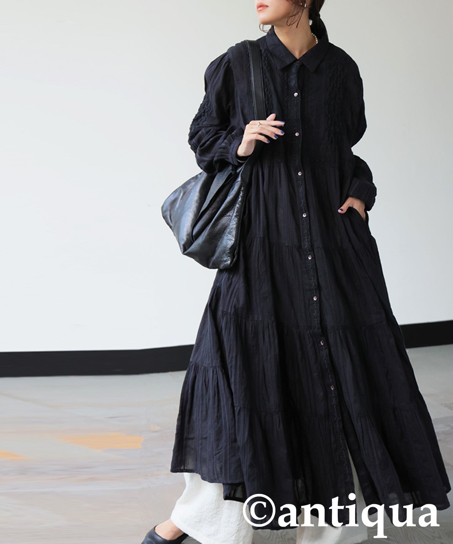 Ladies Lace Long Dress