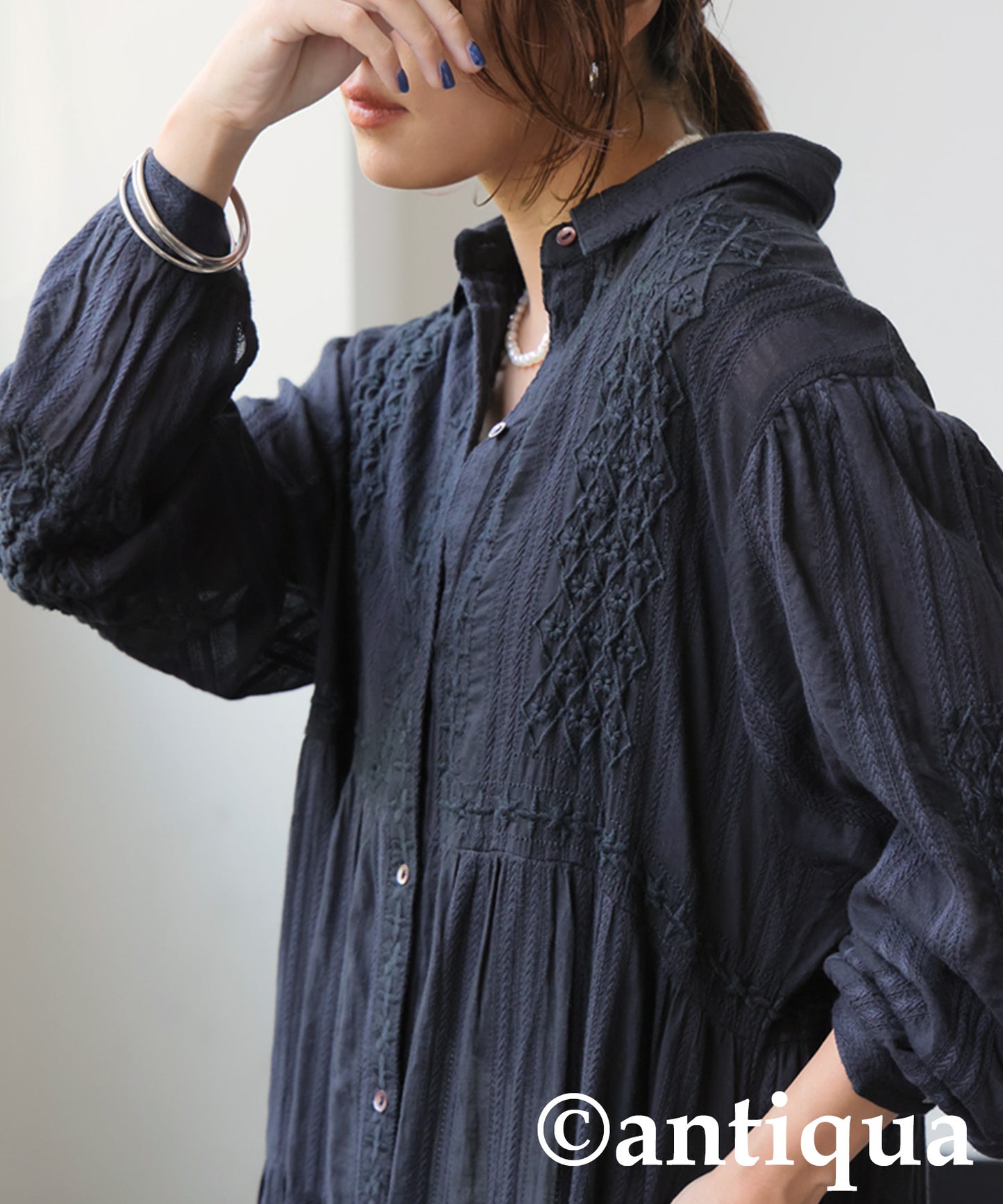 Ladies Lace Long Dress