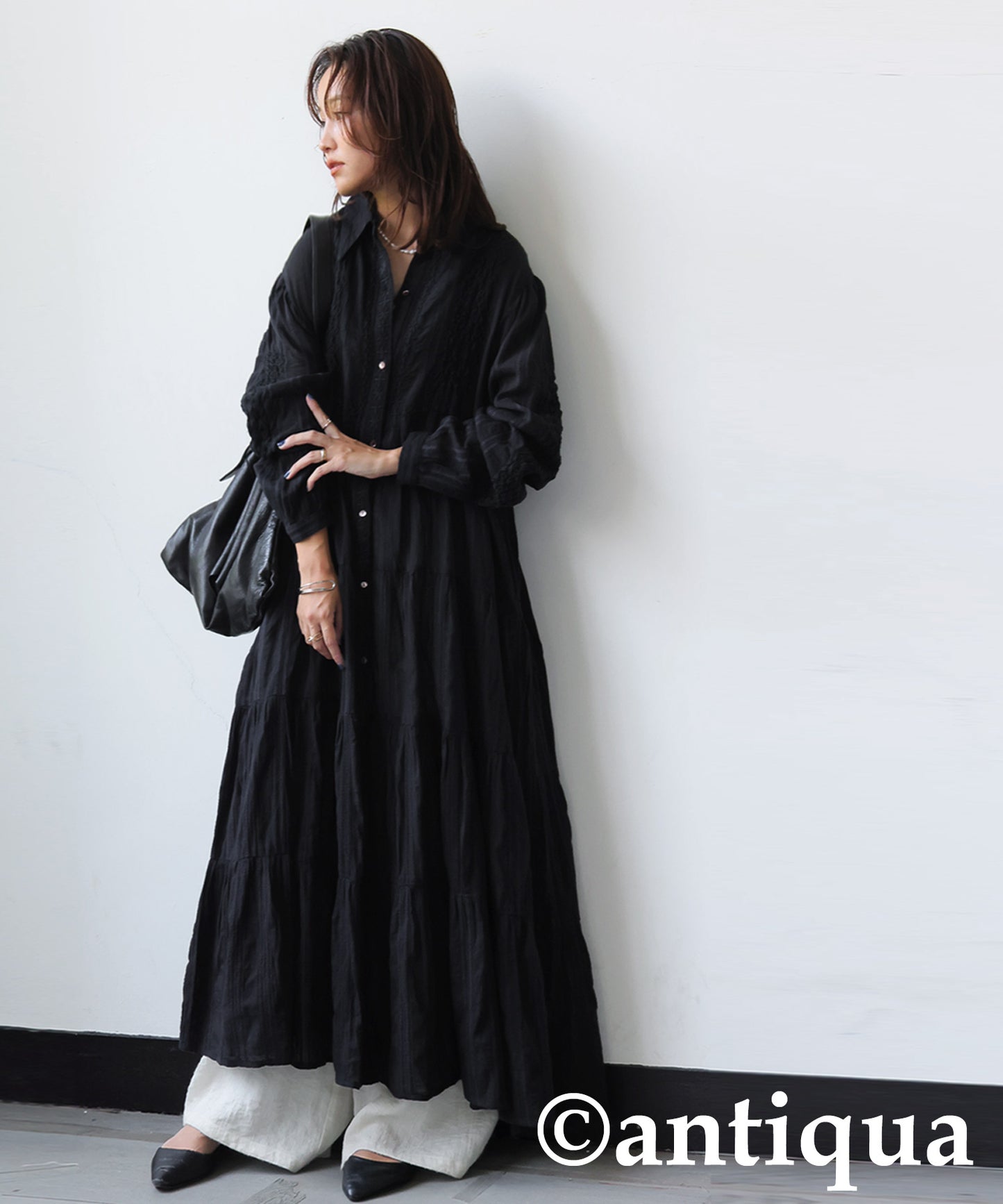 Ladies Lace Long Dress