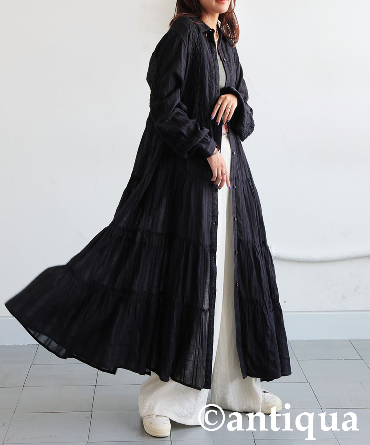 Ladies Lace Long Dress