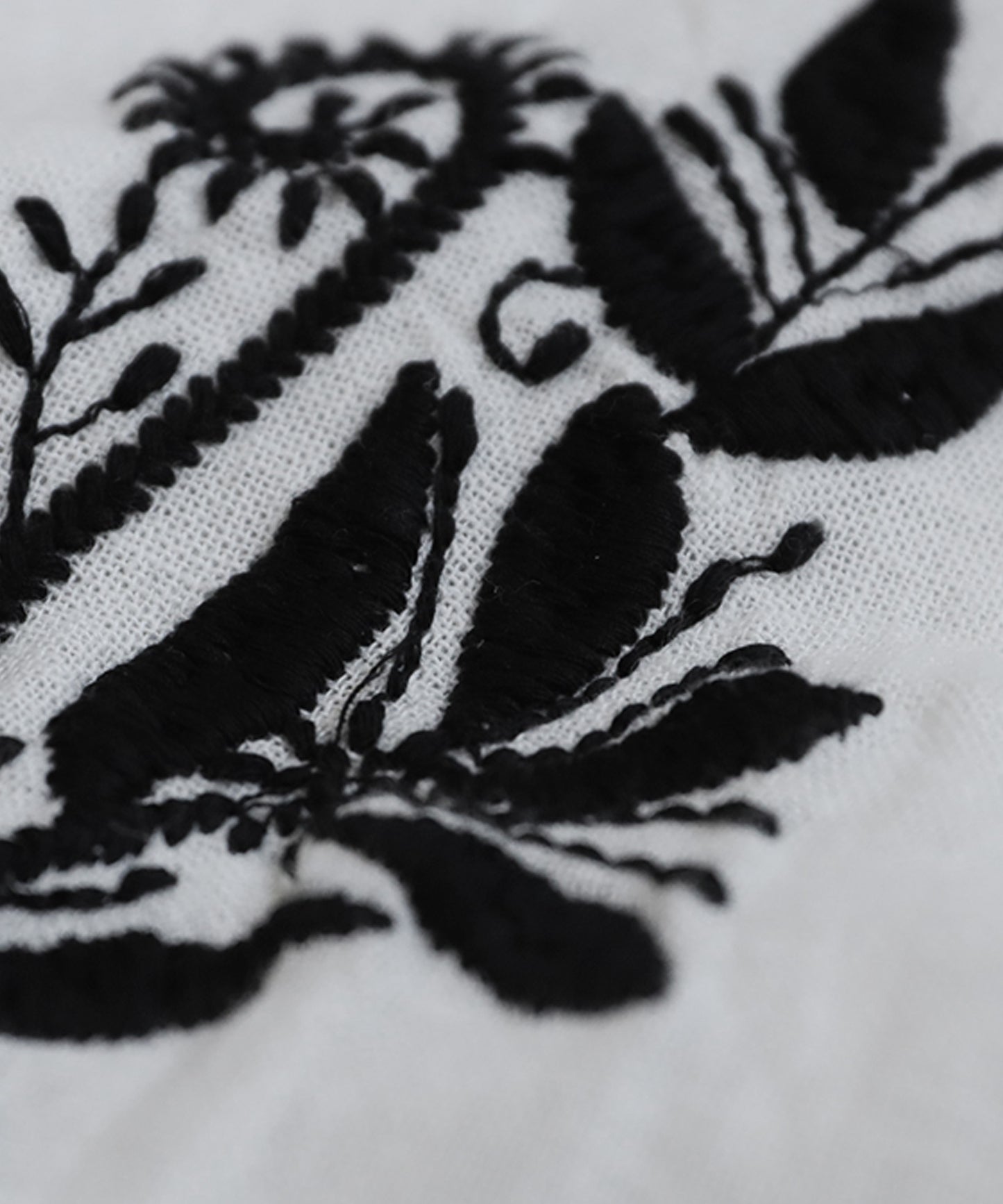 Ladies Embroidered Shirt Dress