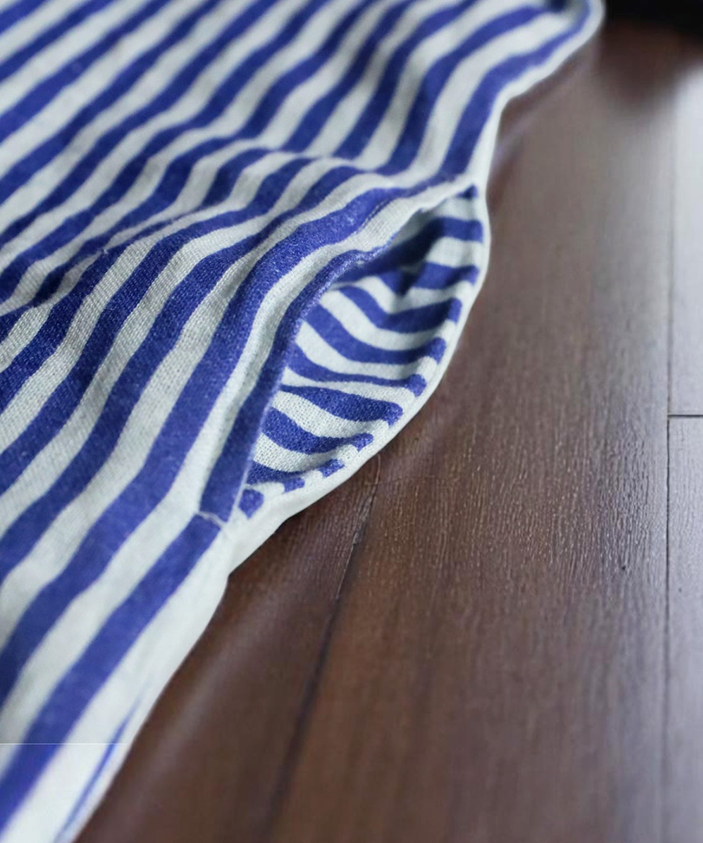 Ladies Asymmetrical Botanical Shirt Dress