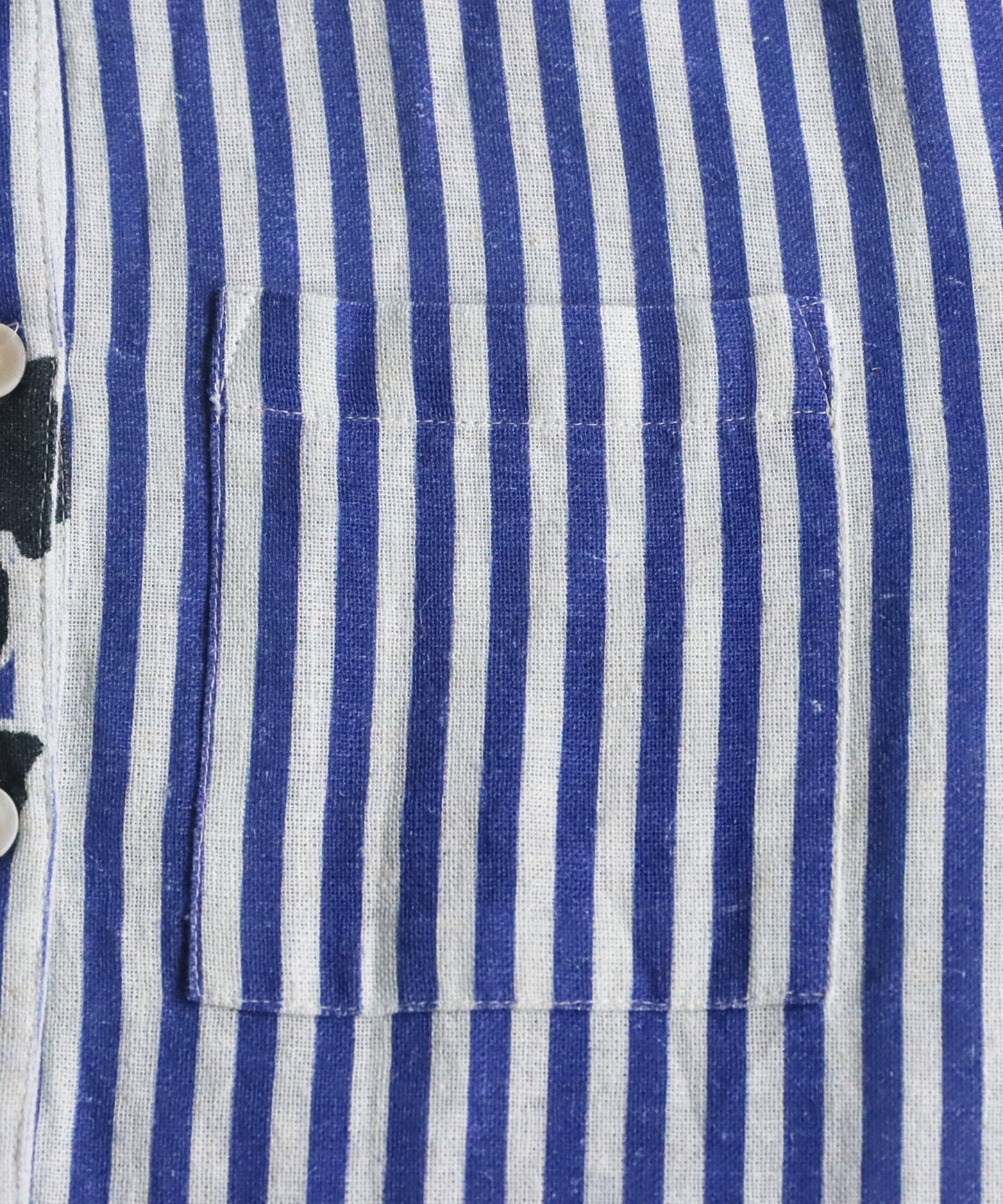 Ladies Asymmetrical Botanical Shirt Dress