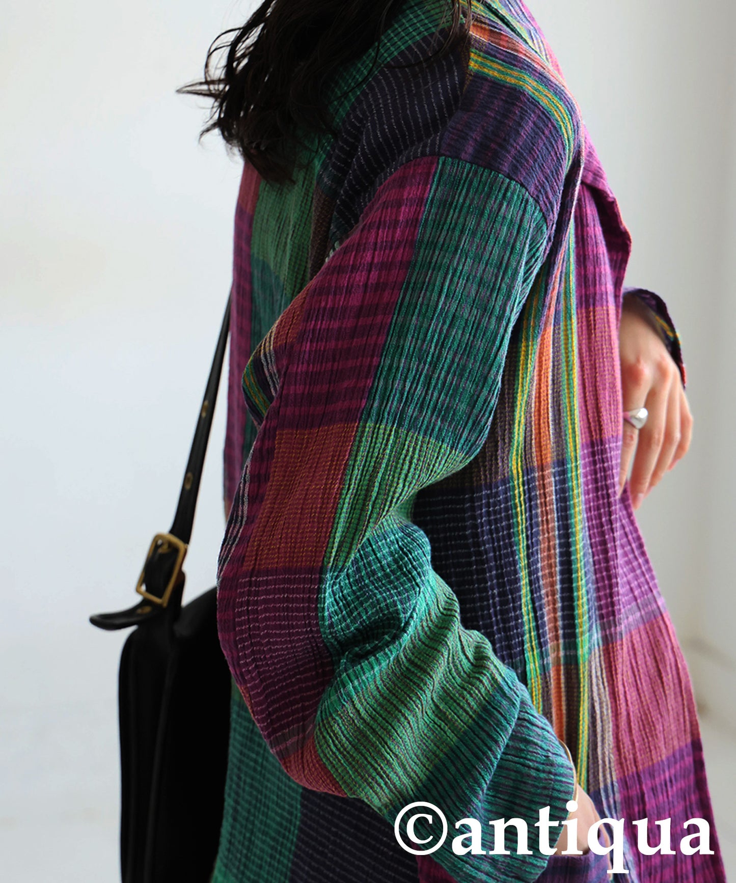 Ladies Checked Jacket