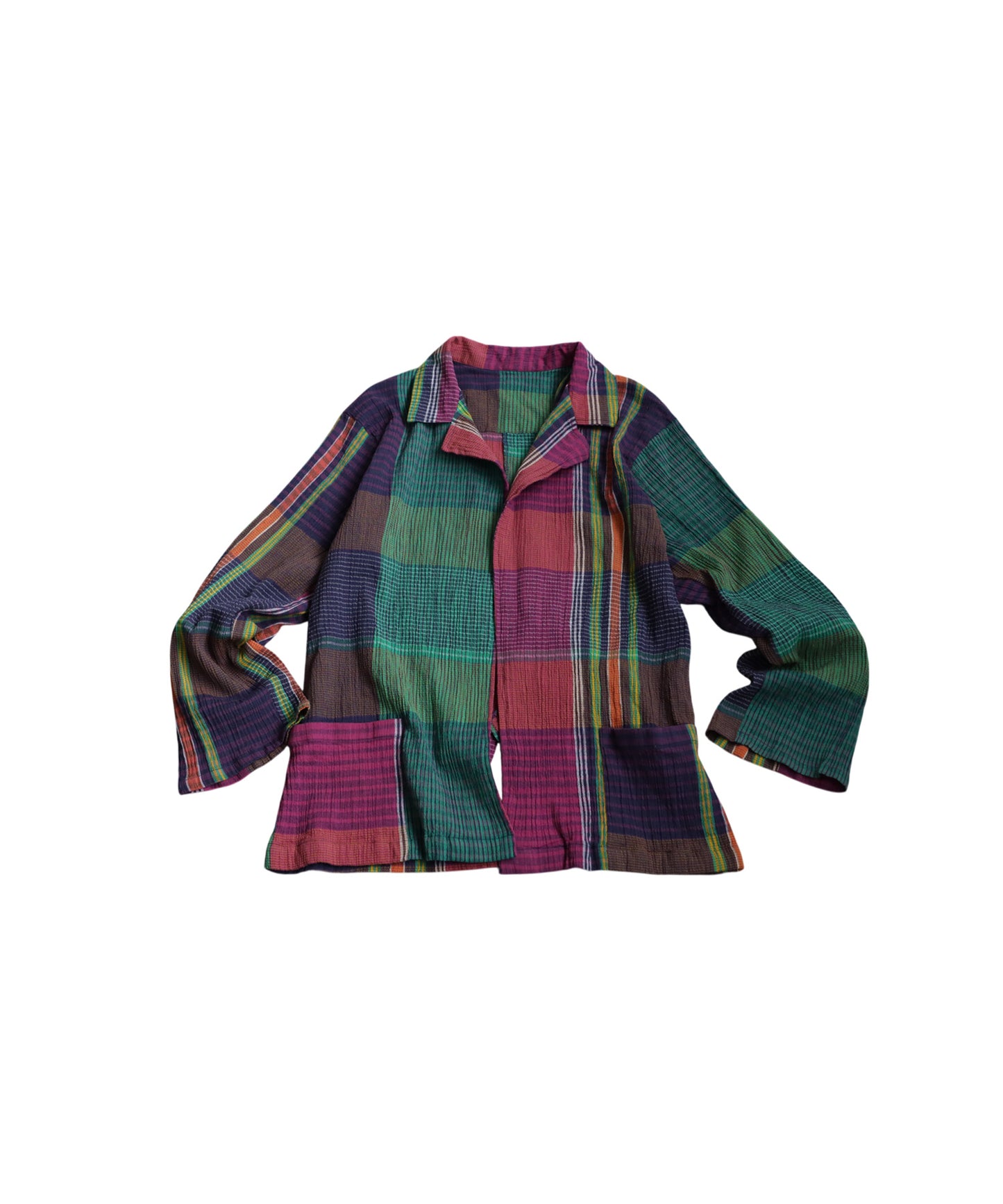 Ladies Checked Jacket