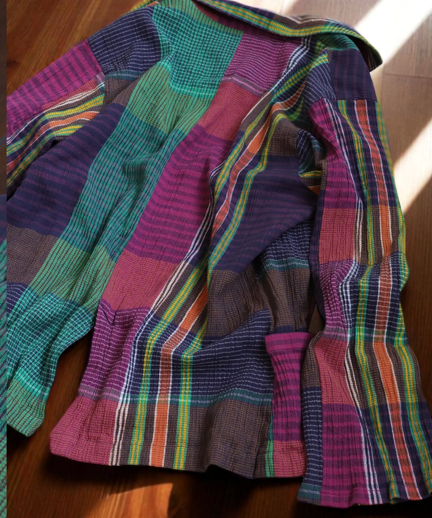 Ladies Checked Jacket