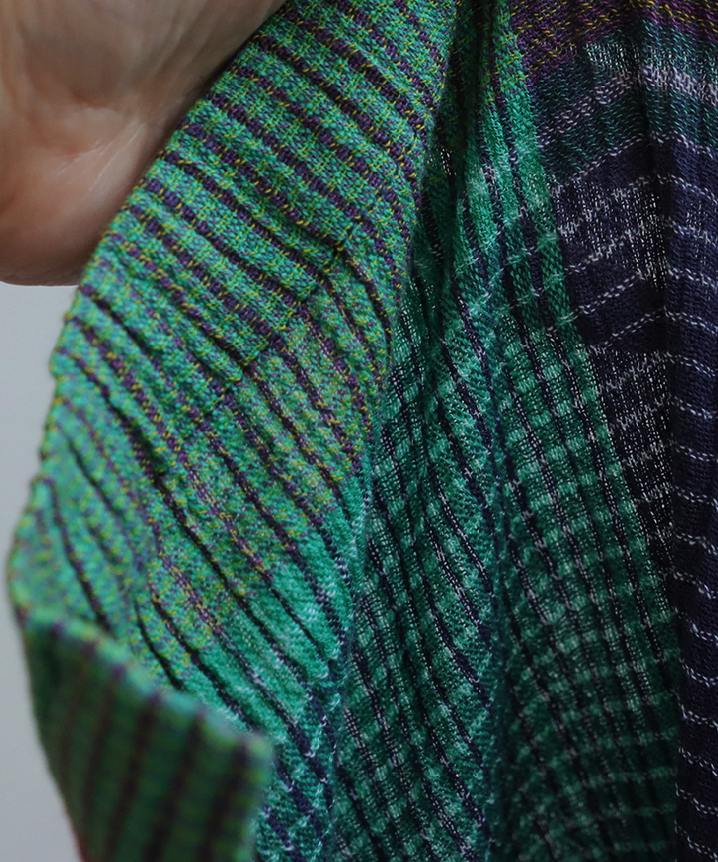 Ladies Checked Jacket