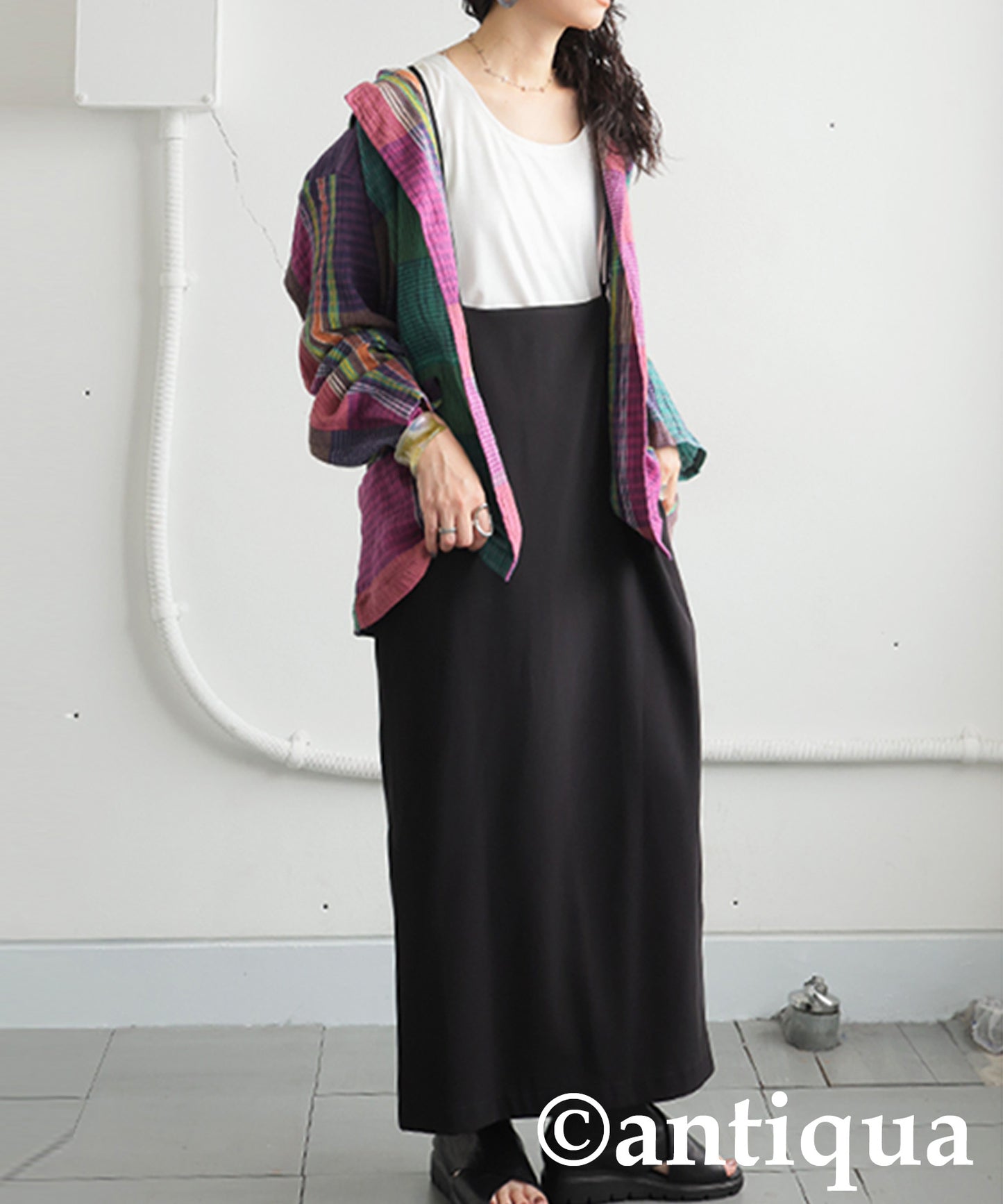 Ladies Checked Jacket