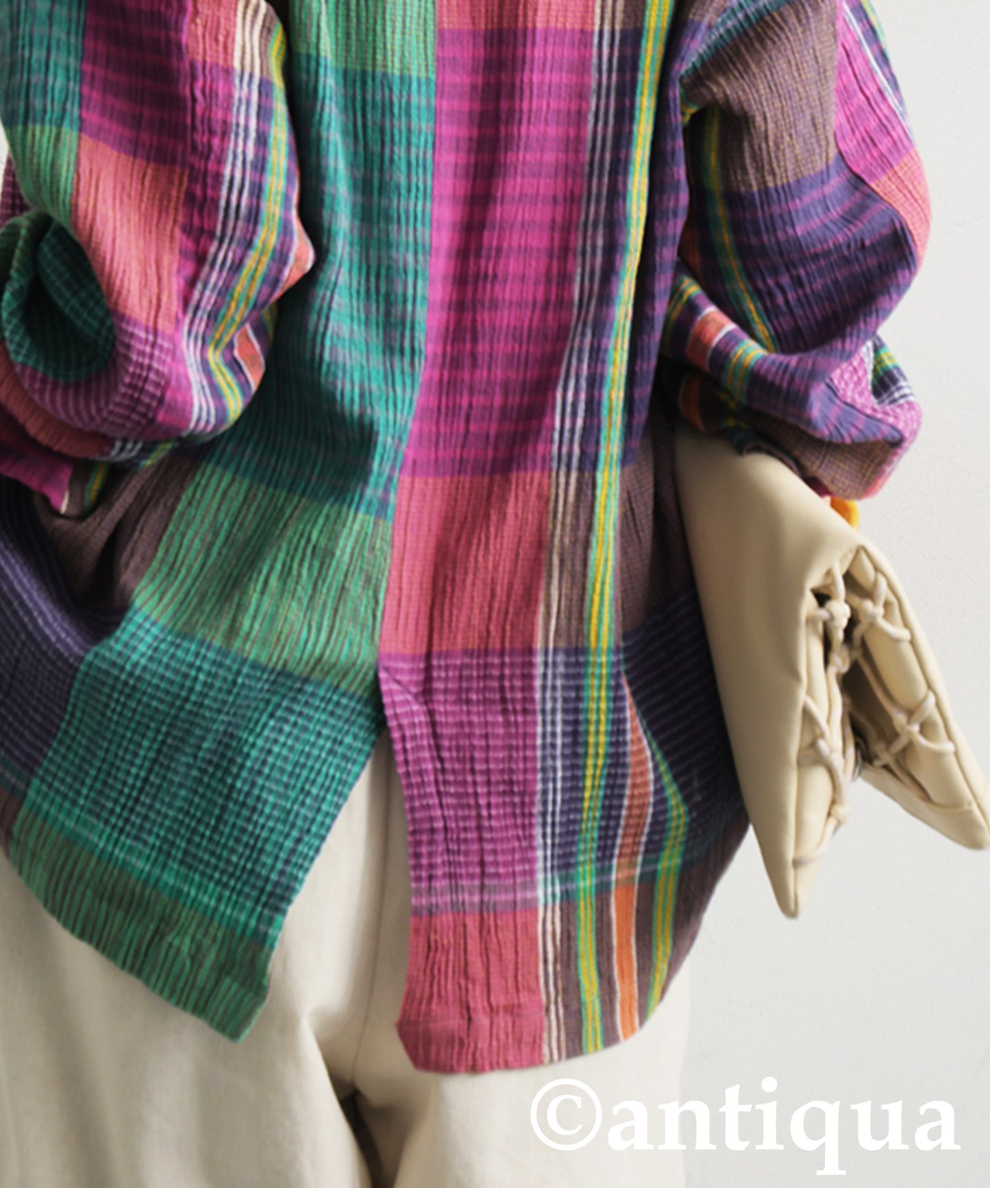 Ladies Checked Jacket