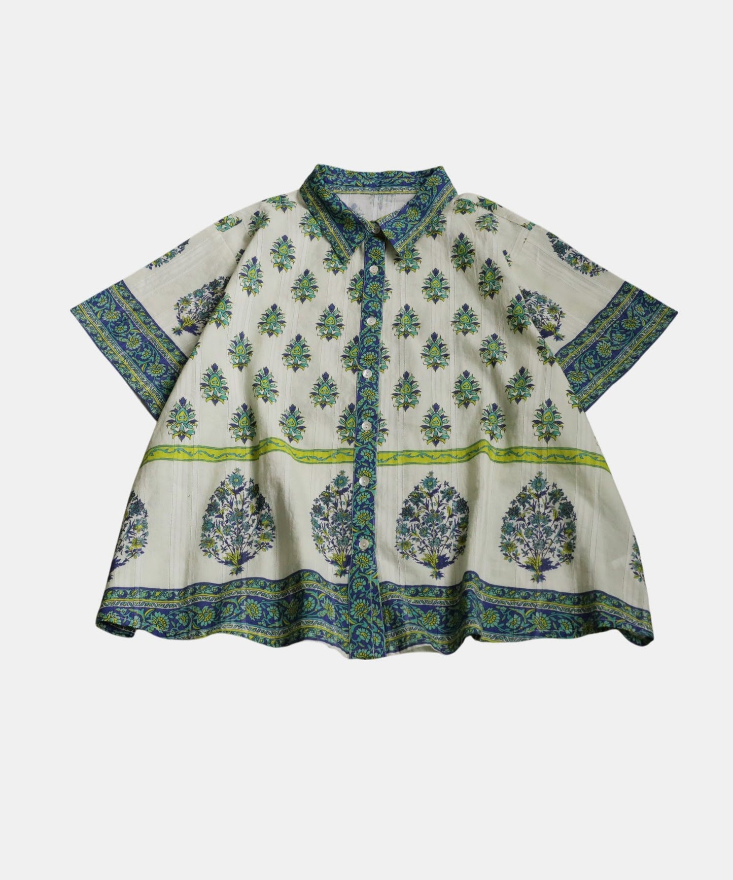 Ladies Botanical Print Shirt