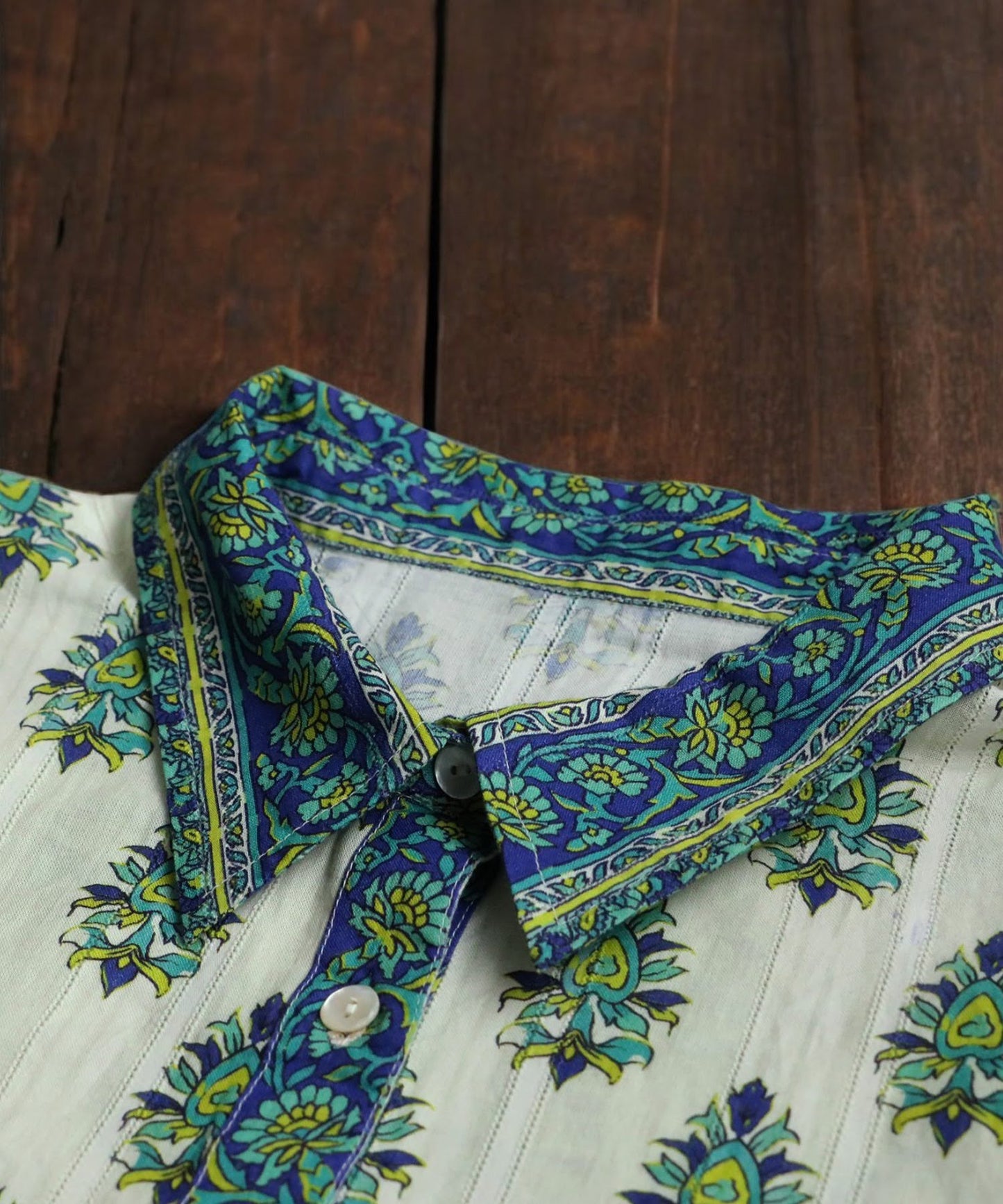 Ladies Botanical Print Shirt