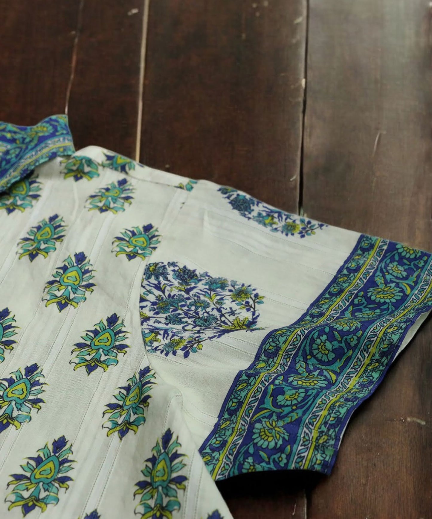 Ladies Botanical Print Shirt