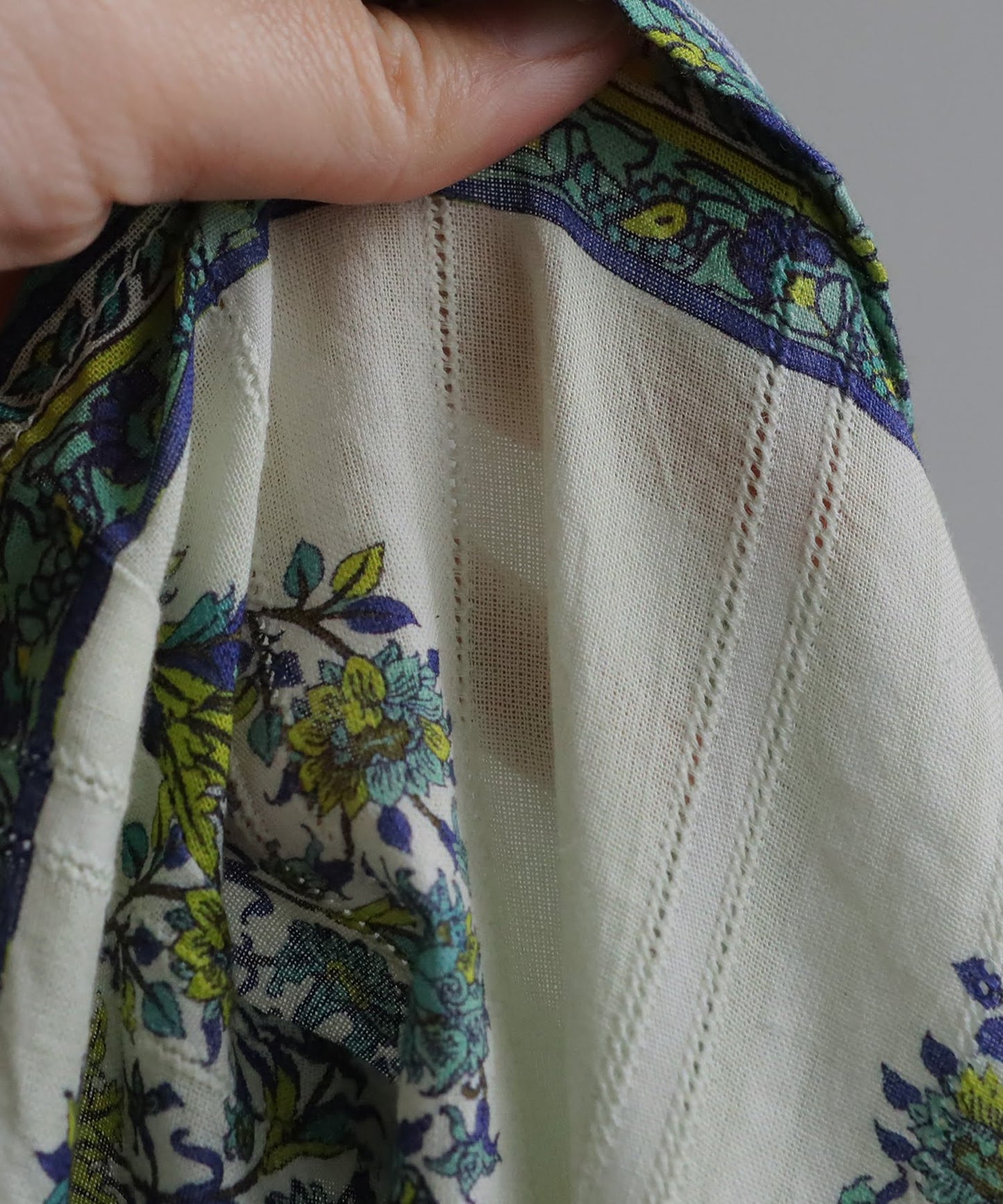 Ladies Botanical Print Shirt