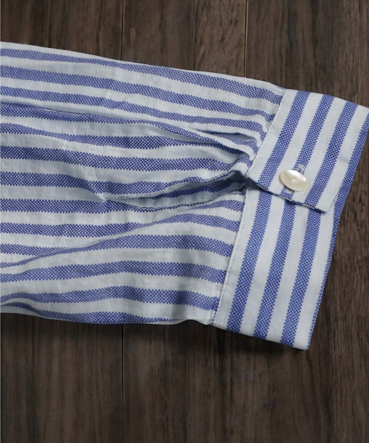 Ladies Floral Striped Shirt