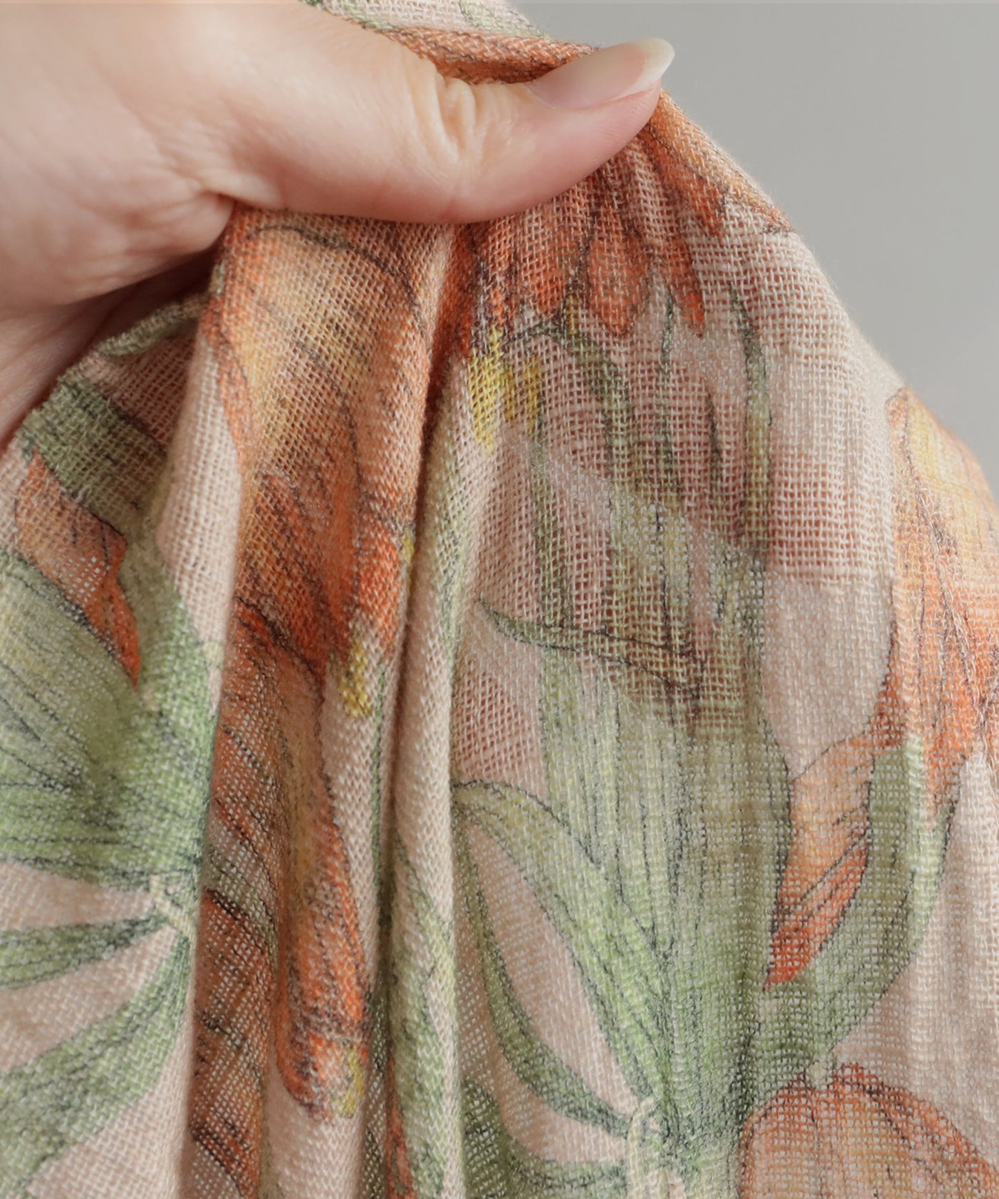 Ladies Floral Print Shirt Dress