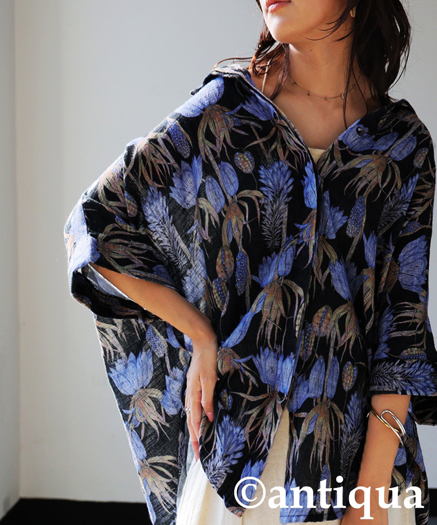 Ladies All-Over Print Shirt