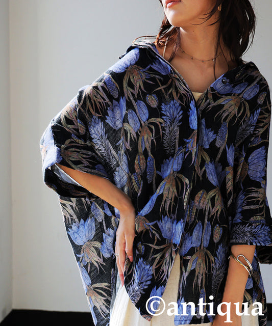 Ladies All-Over Print Shirt