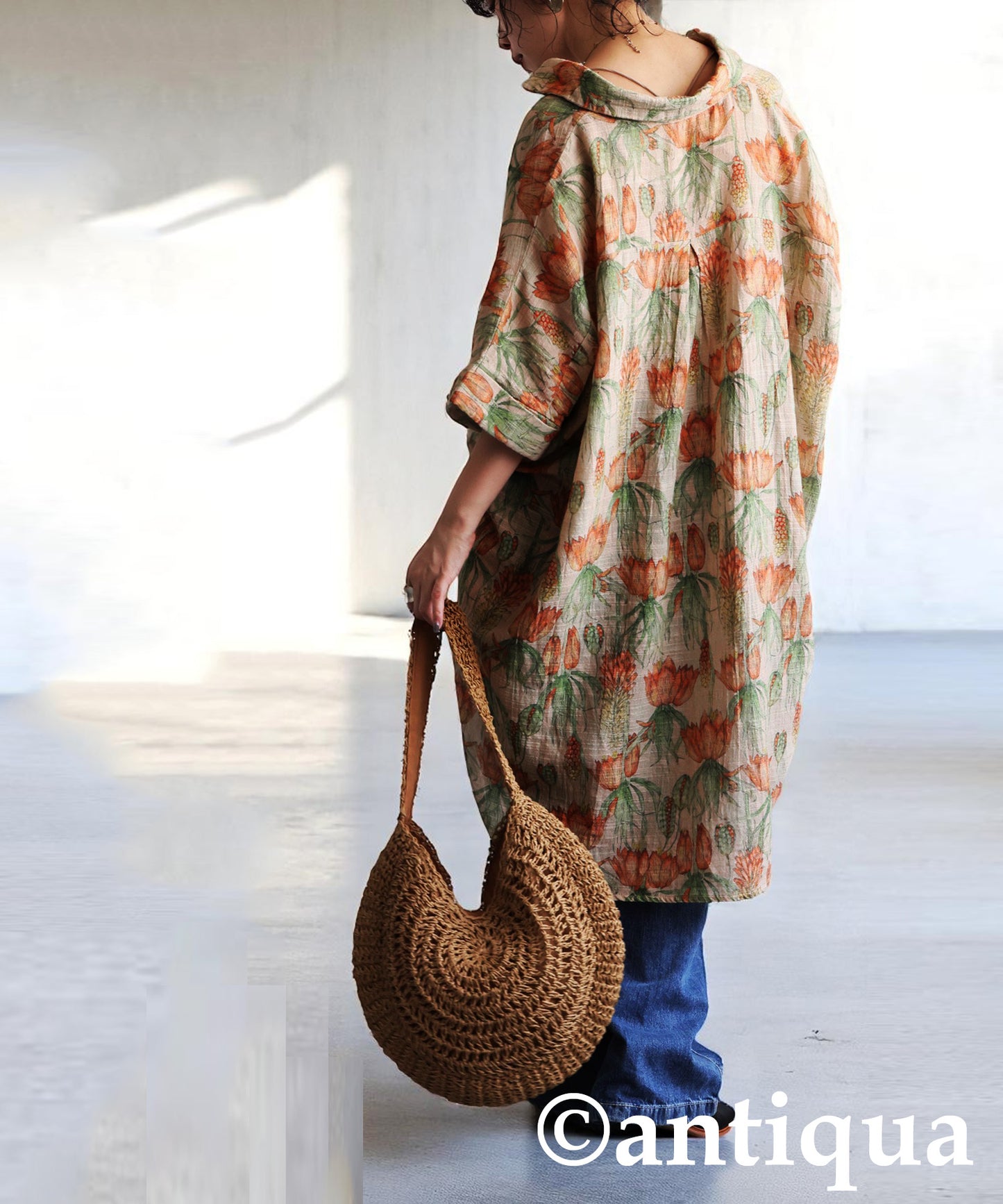 Ladies All-Over Print Shirt