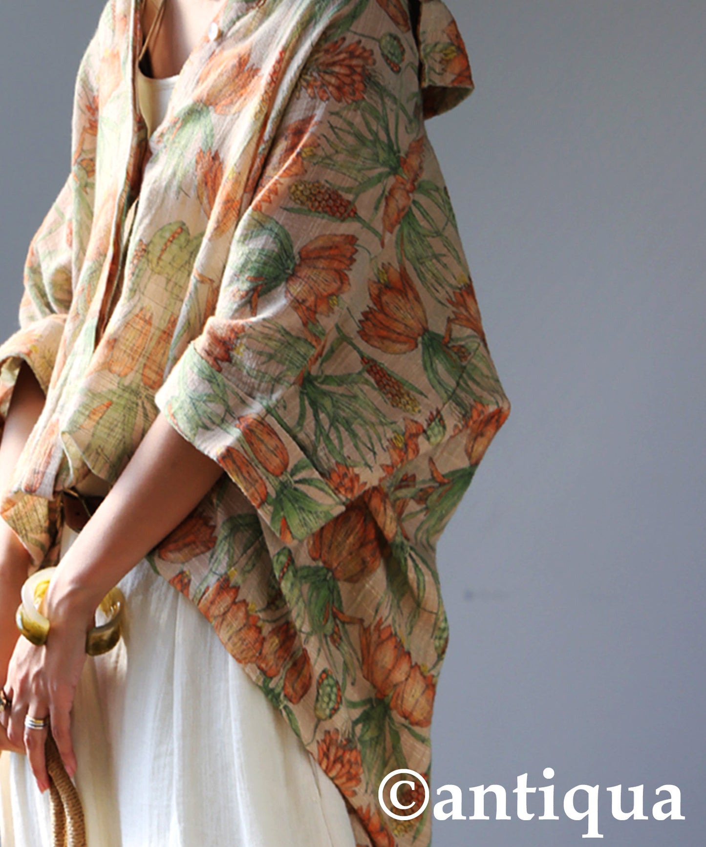 Ladies All-Over Print Shirt