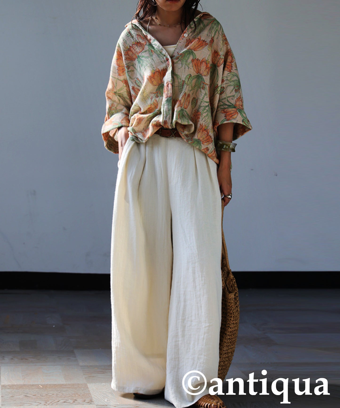 Ladies All-Over Print Shirt