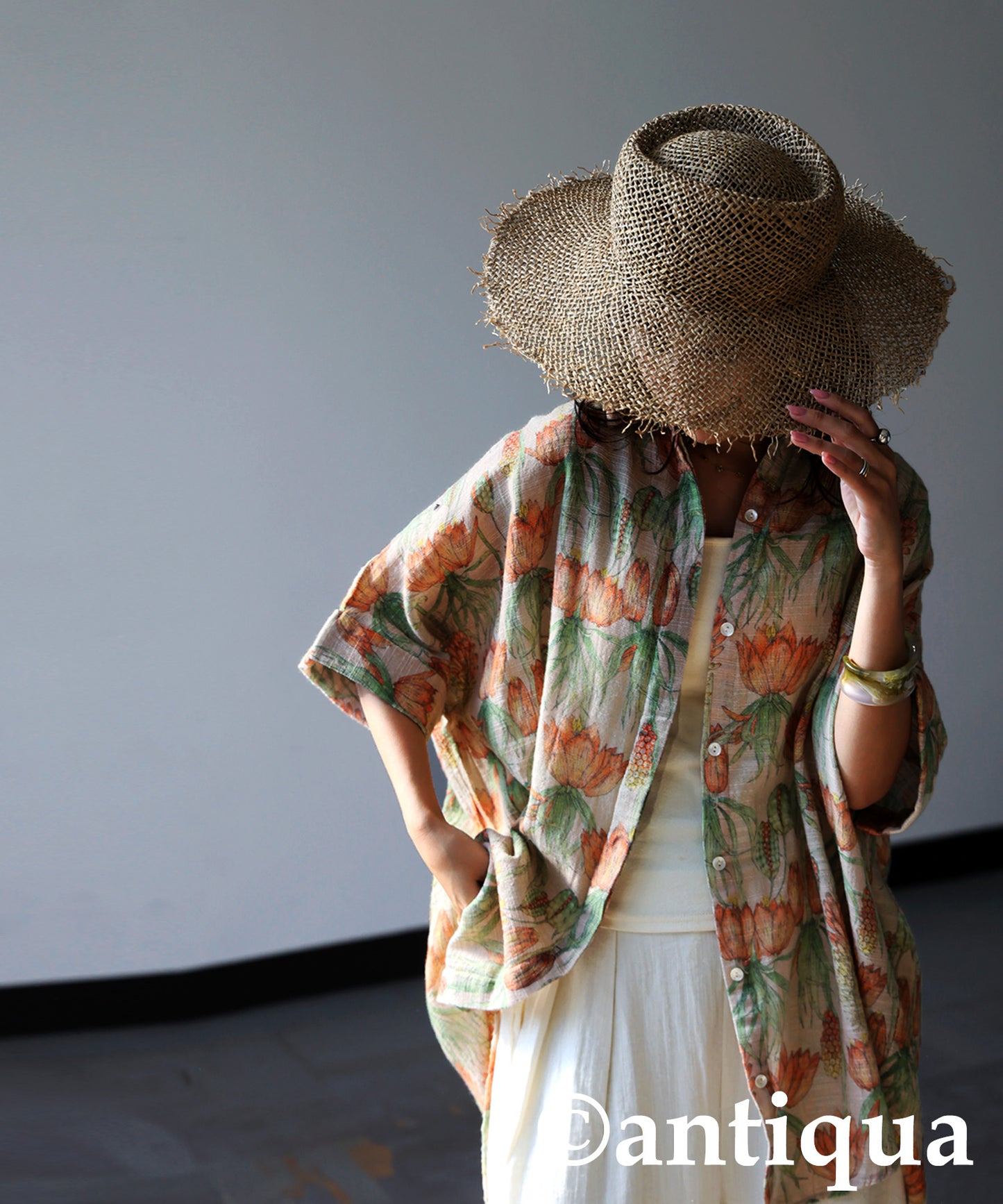 Ladies All-Over Print Shirt