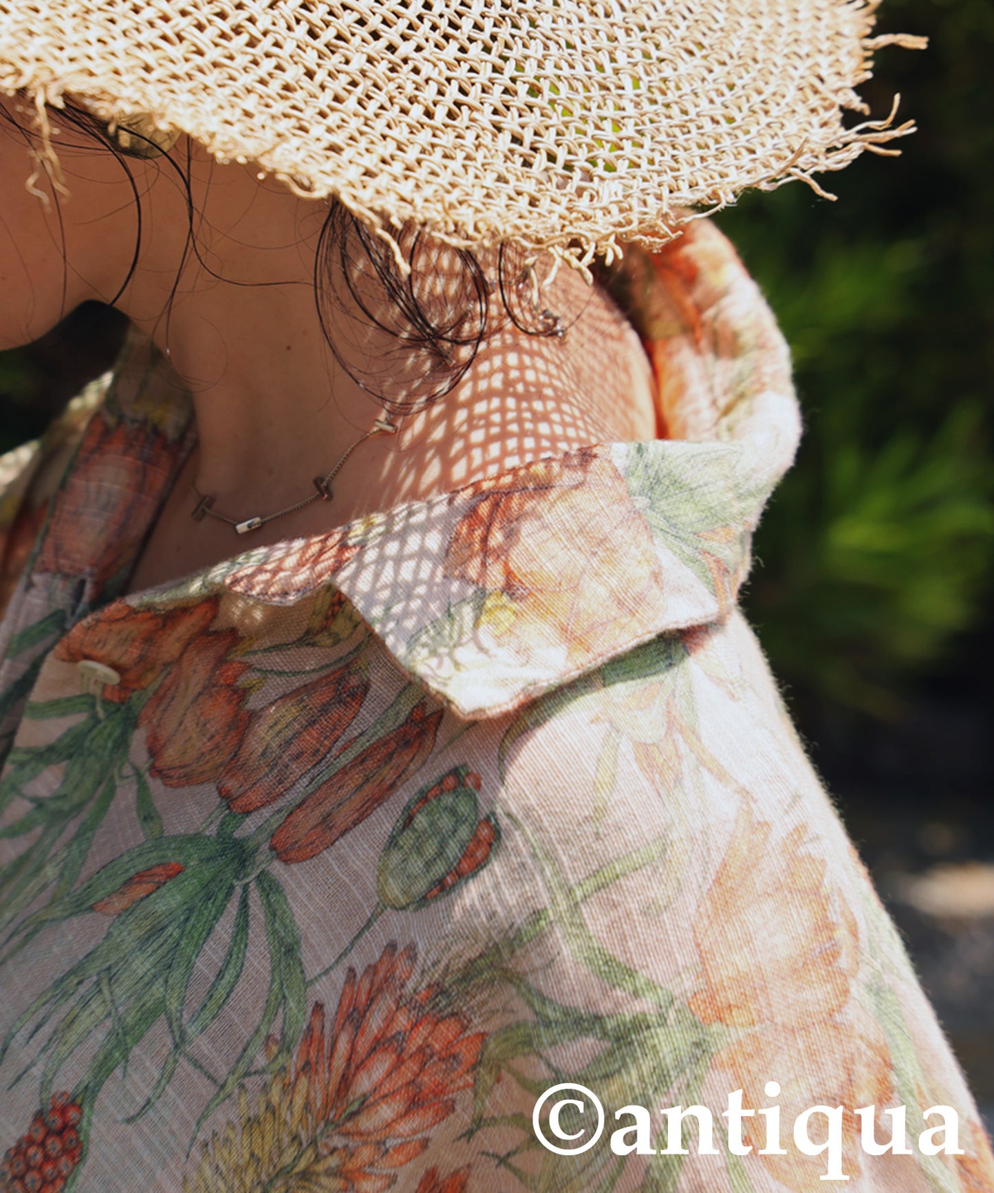 Ladies All-Over Print Shirt