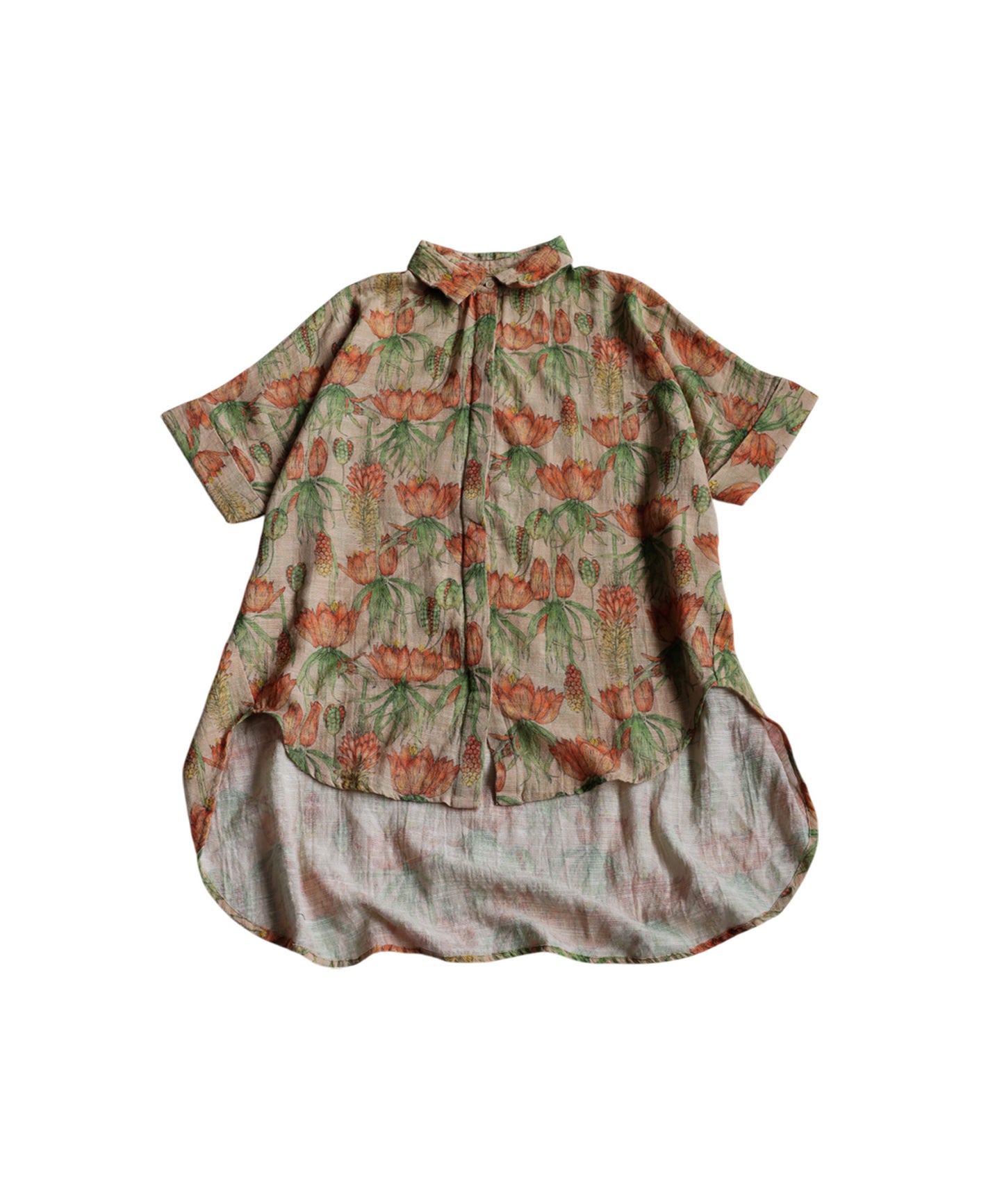 Ladies All-Over Print Shirt