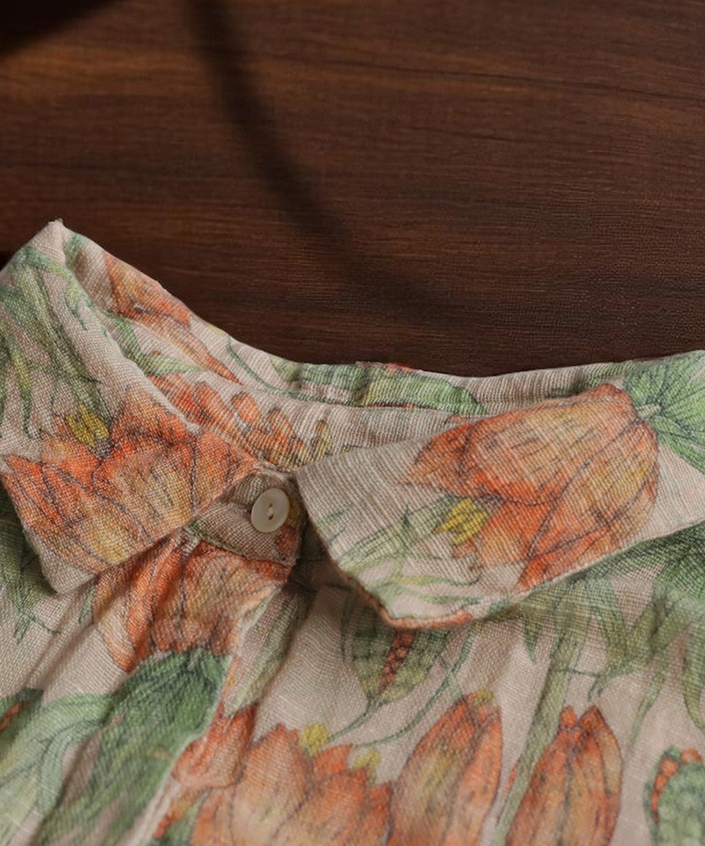 Ladies All-Over Print Shirt
