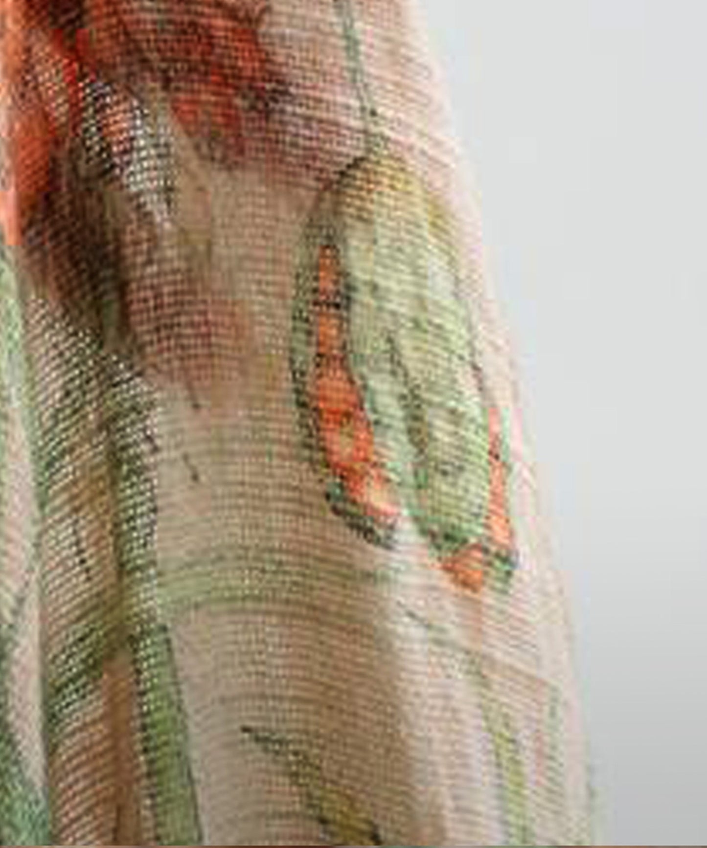 Ladies All-Over Print Shirt