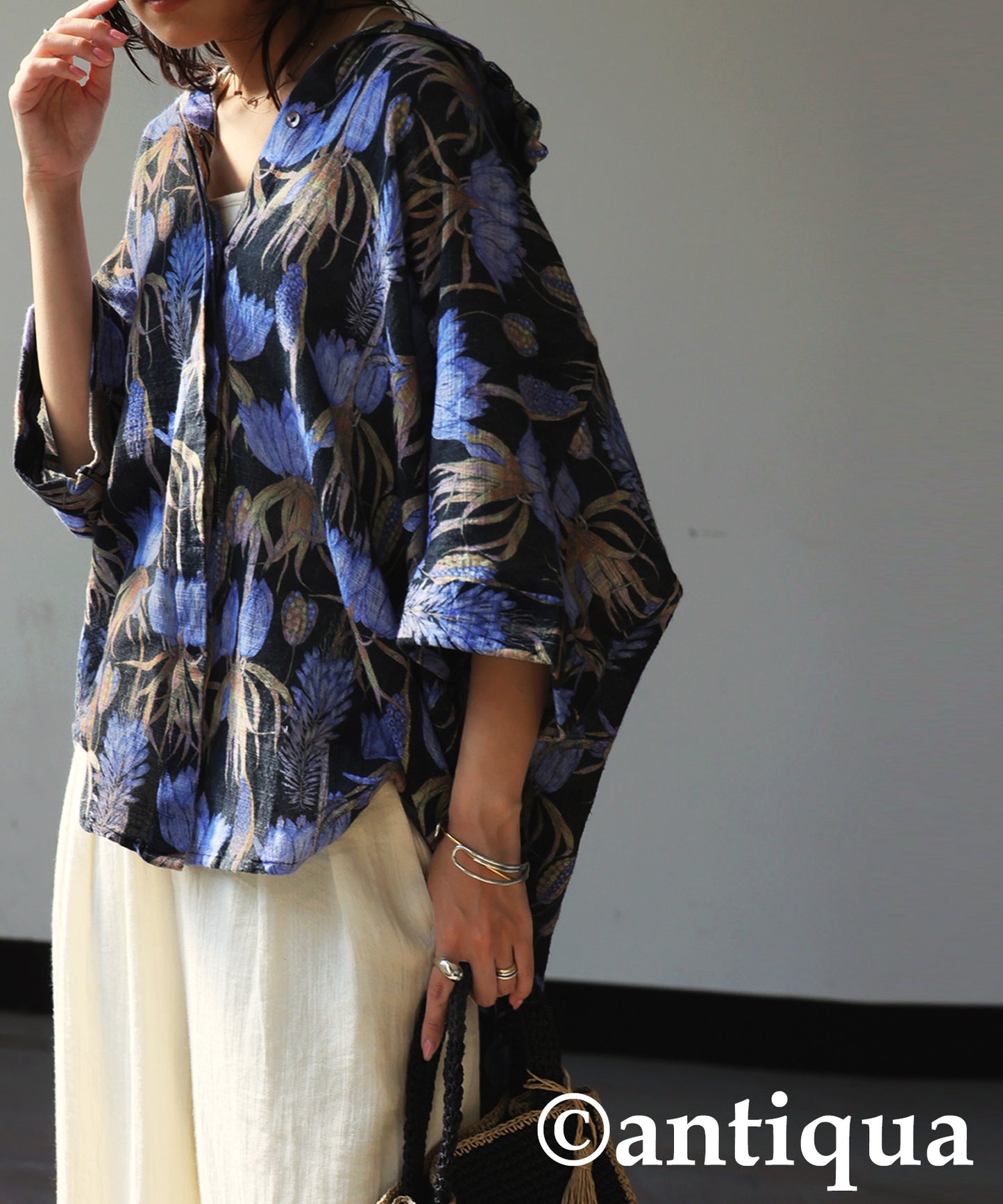 Ladies All-Over Print Shirt