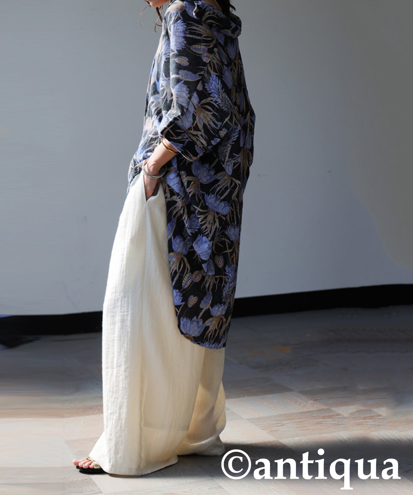 Ladies All-Over Print Shirt