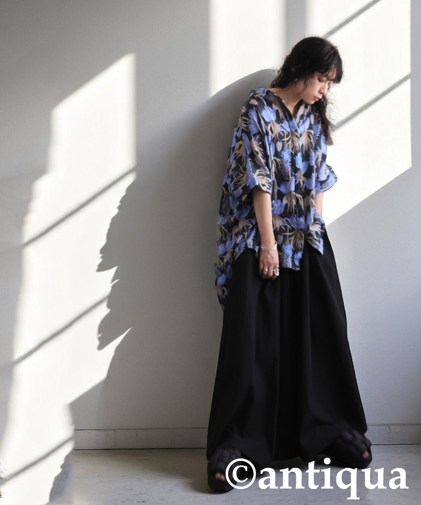 Ladies All-Over Print Shirt