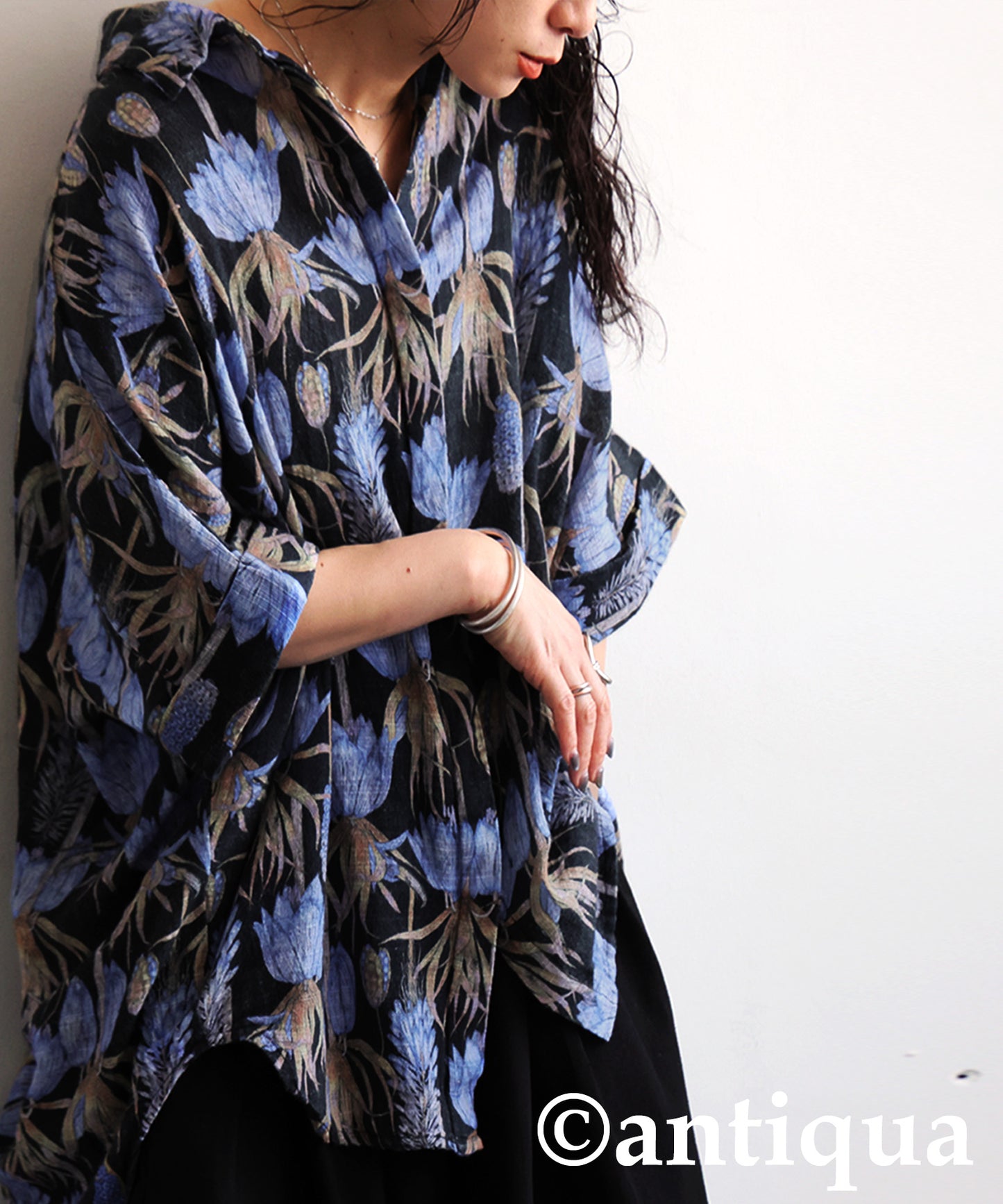 Ladies All-Over Print Shirt