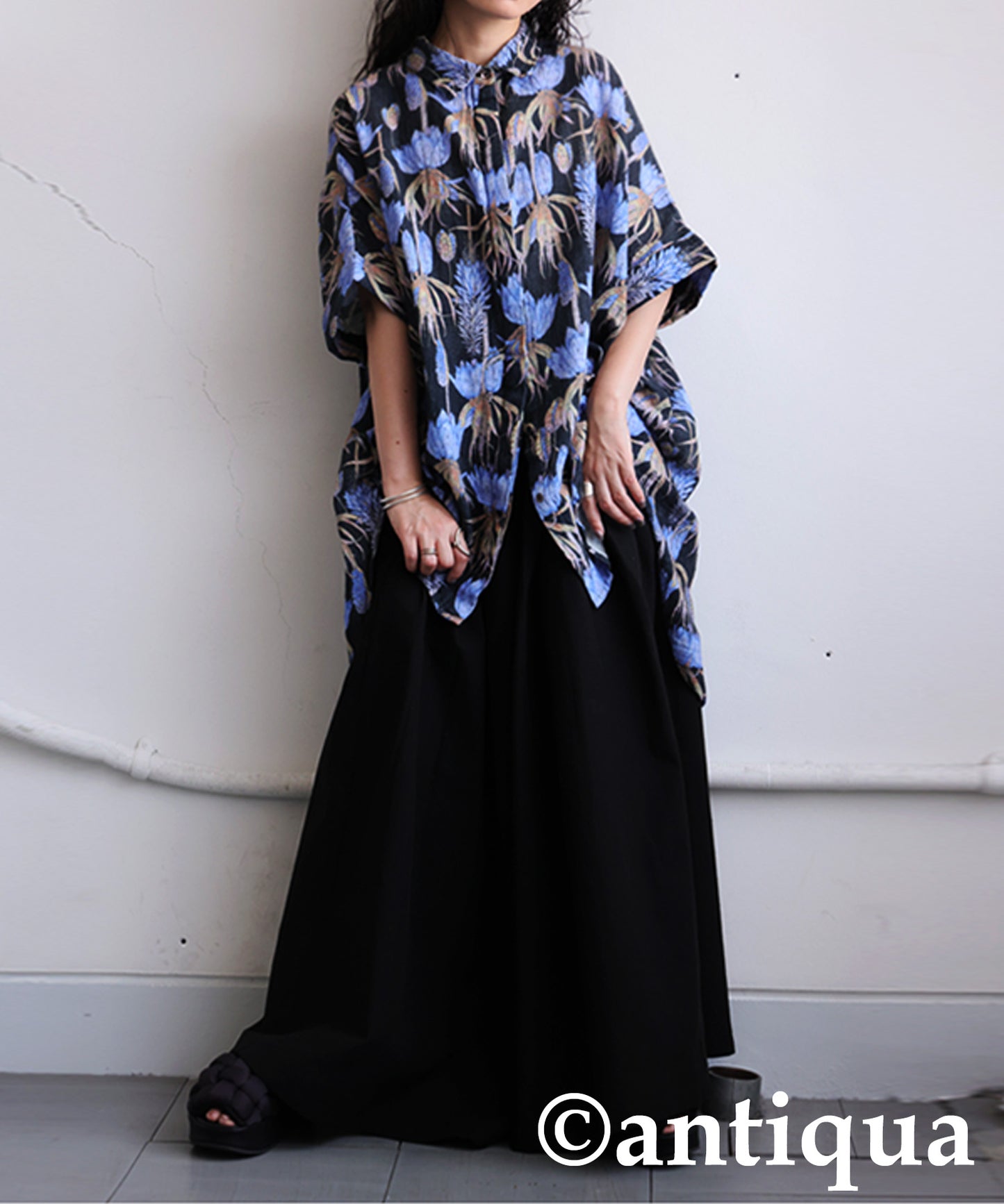 Ladies All-Over Print Shirt