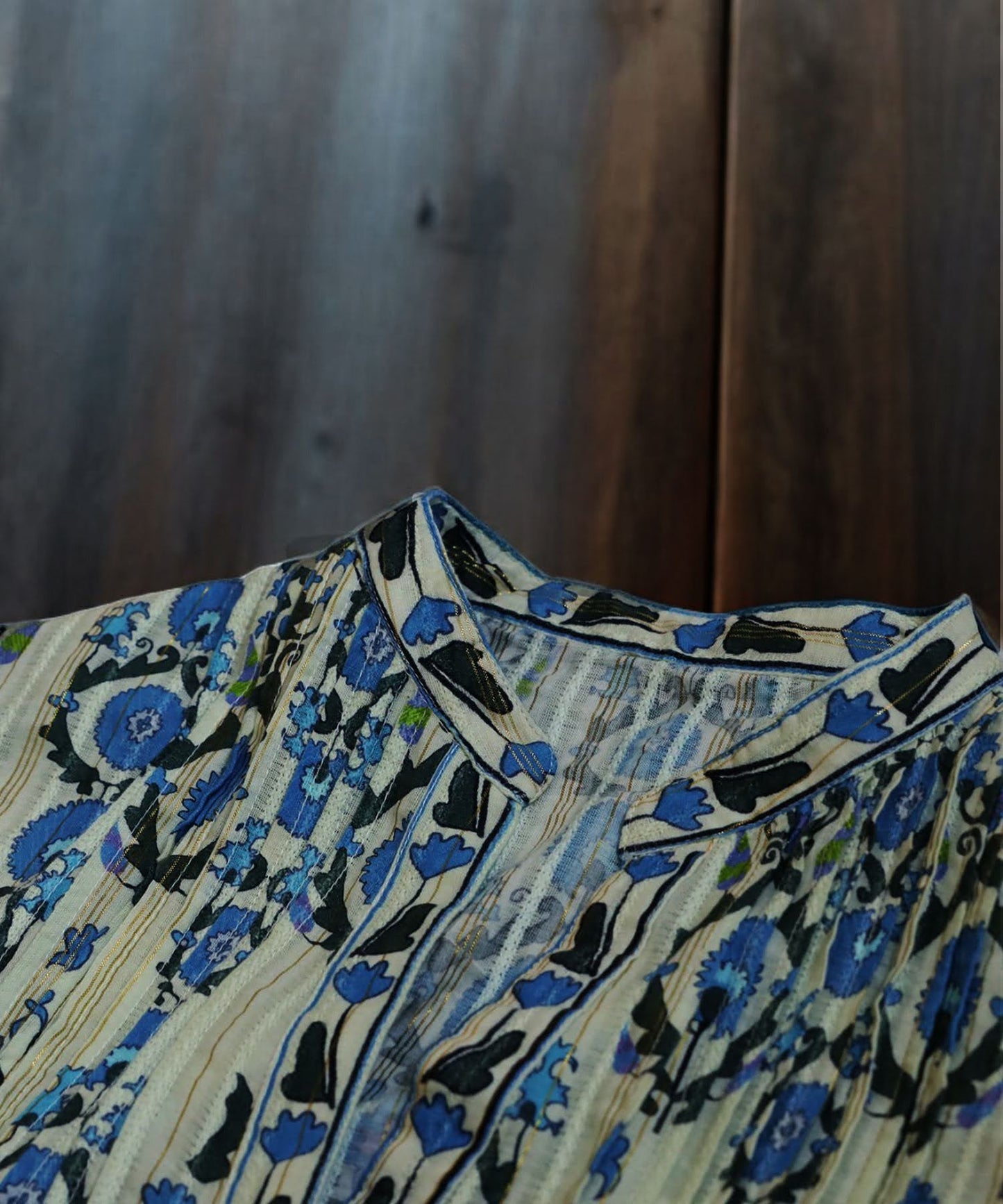 Ladies Oriental Print Dress