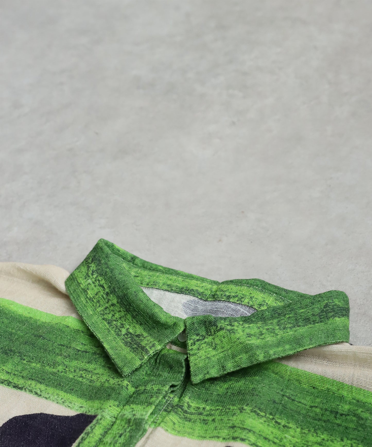 Ladies Botanical Cotton Shirt Jacket