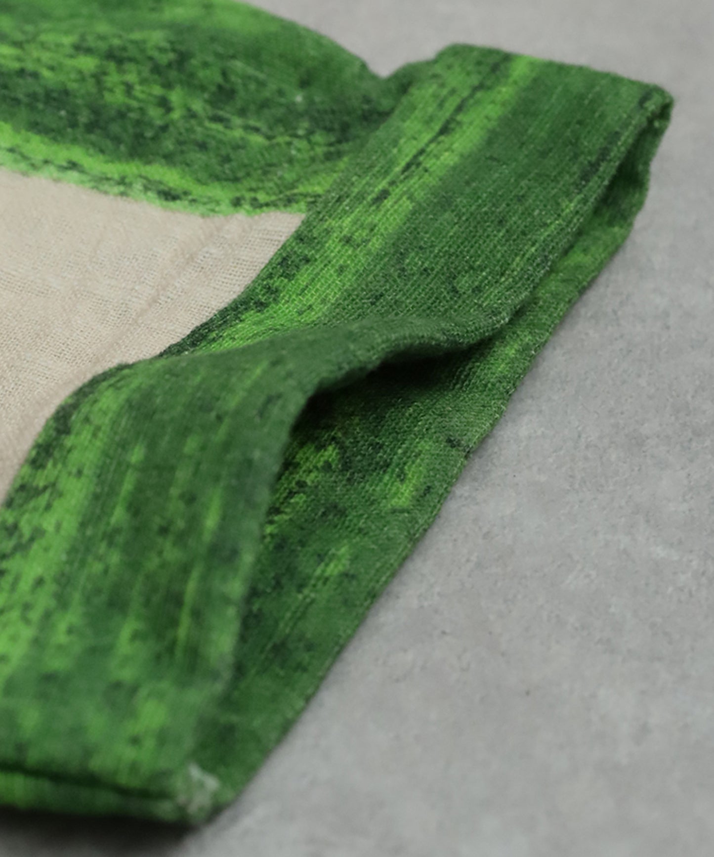 Ladies Botanical Cotton Shirt Jacket