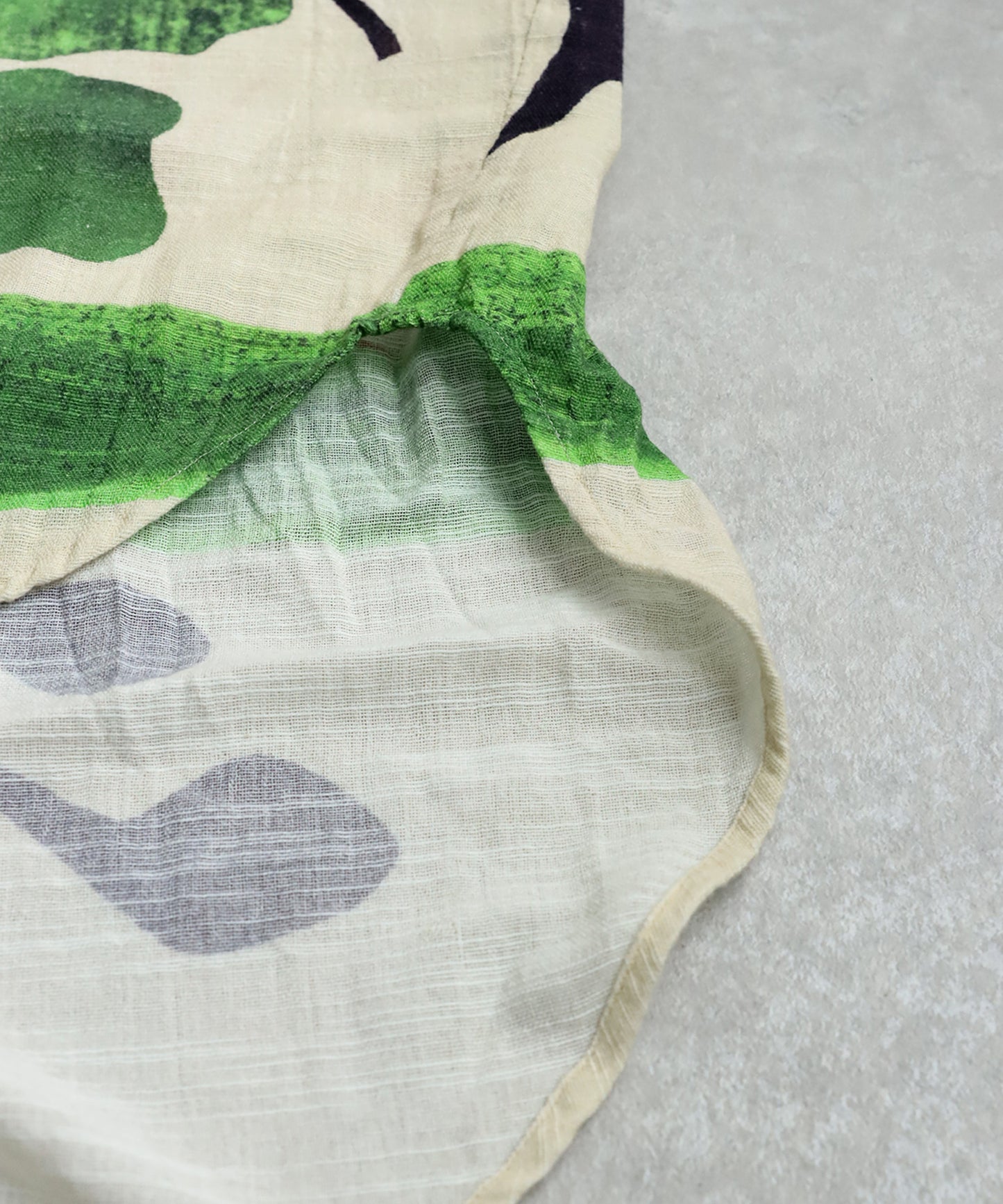 Ladies Botanical Cotton Shirt Jacket