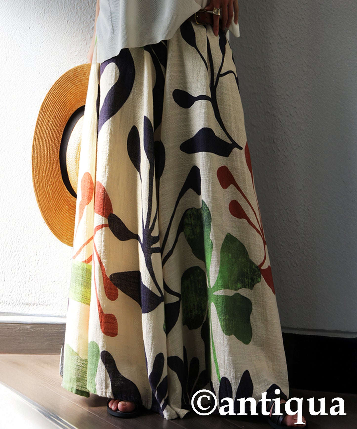 Ladies Botanical Flare Pants