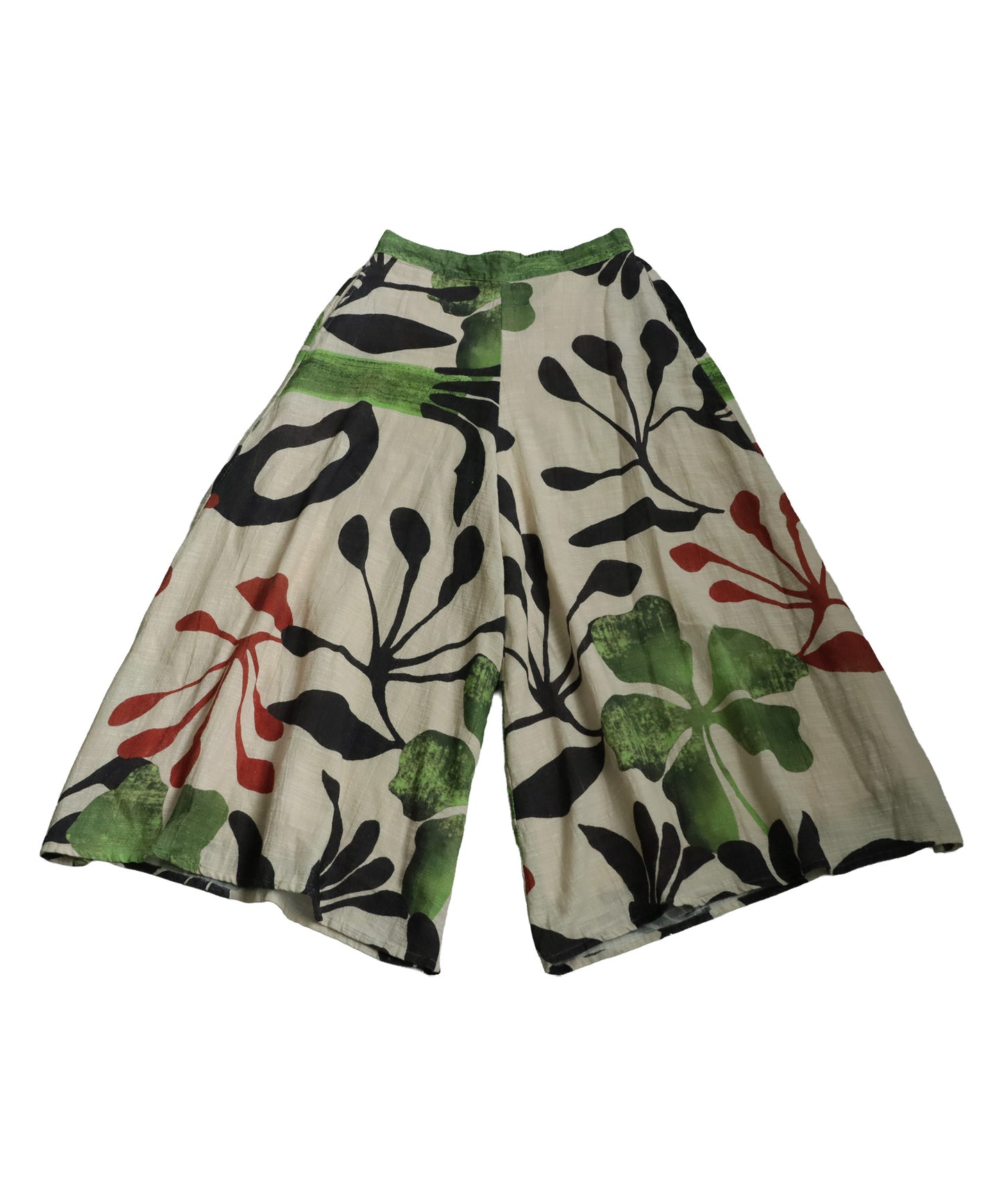 Ladies Botanical Flare Pants