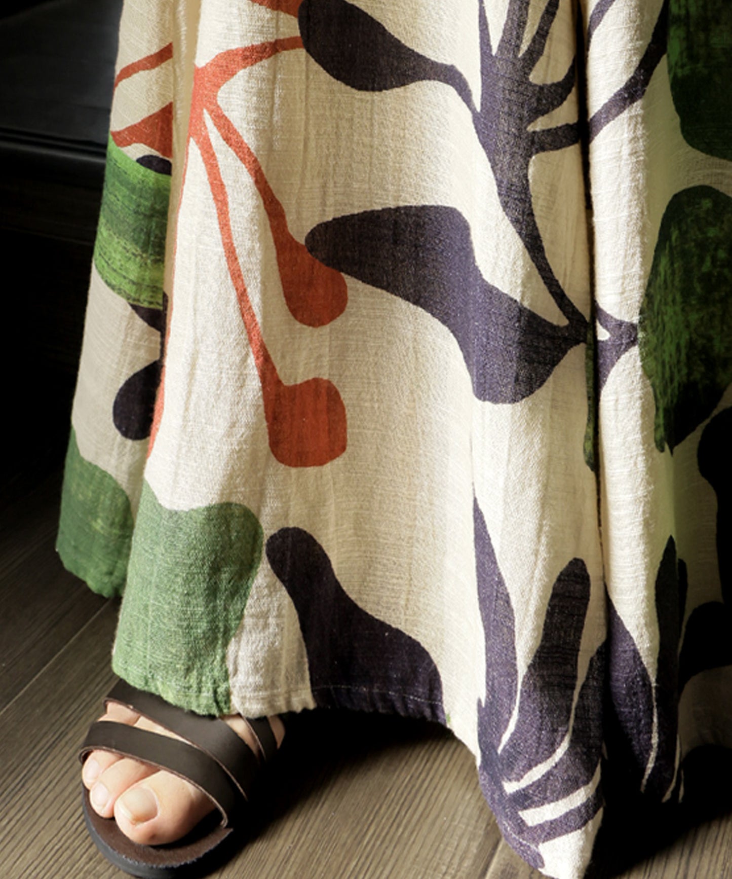 Ladies Botanical Flare Pants