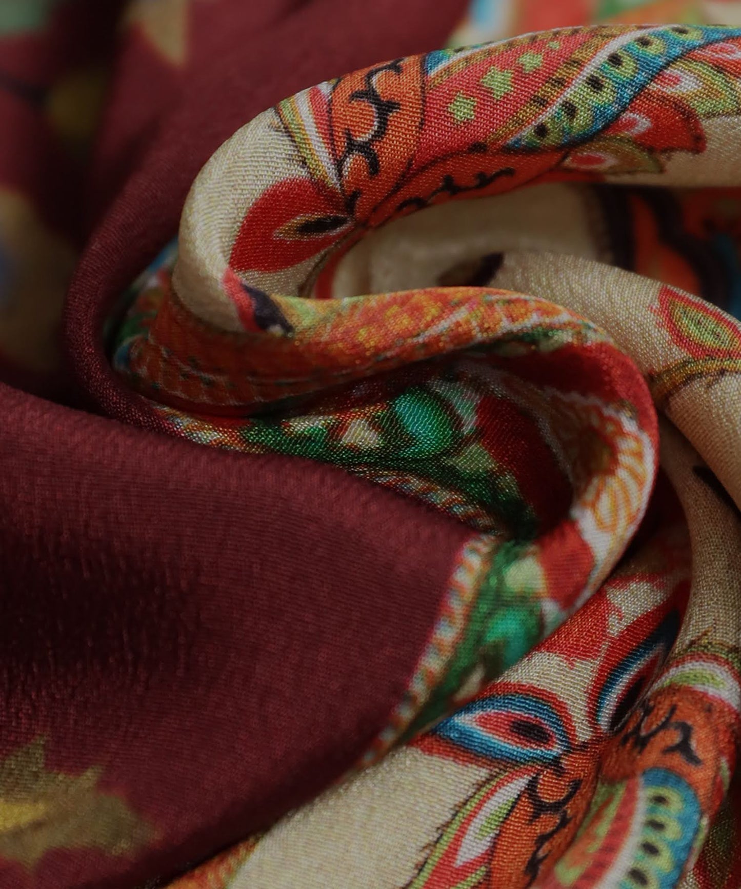 Ethnic Pattern Embroidered Kaftan Dress Ladies