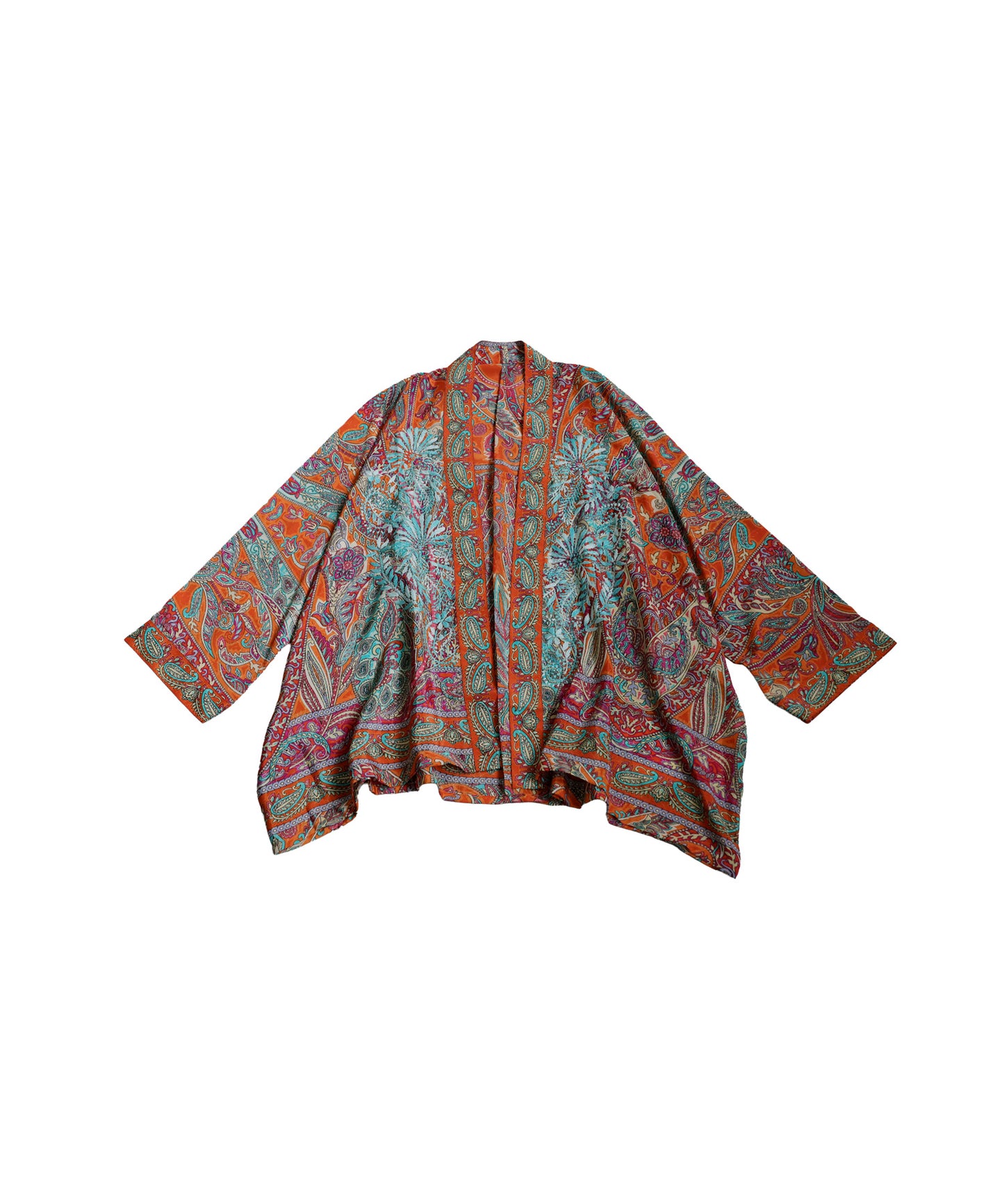 Ethnic Pattern Embroidered Cardigan Ladies