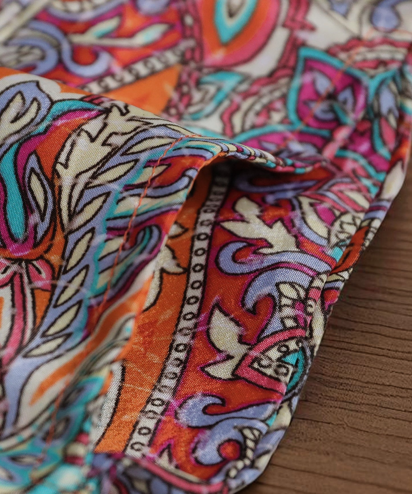 Ethnic Pattern Embroidered Cardigan Ladies